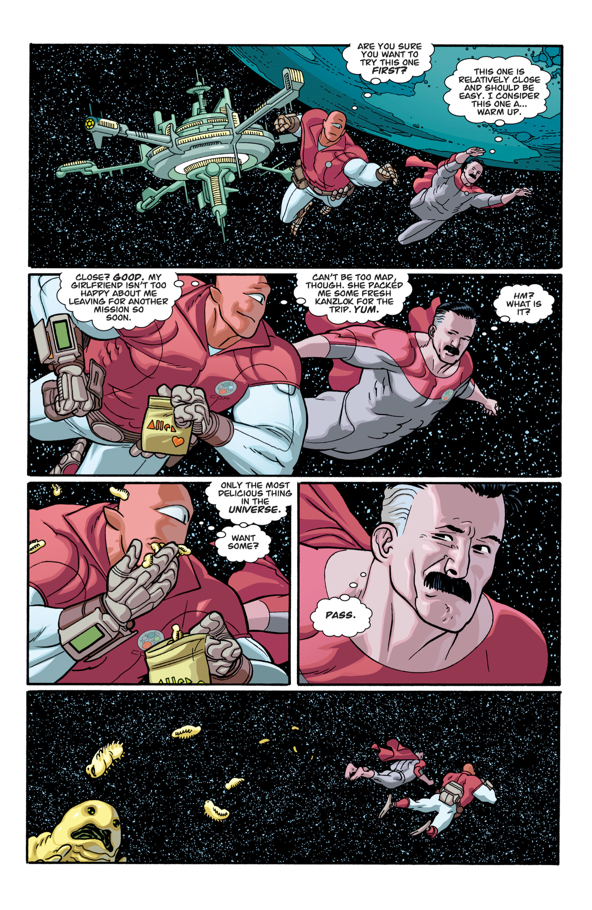 Read Invincible (2003) Manga Online