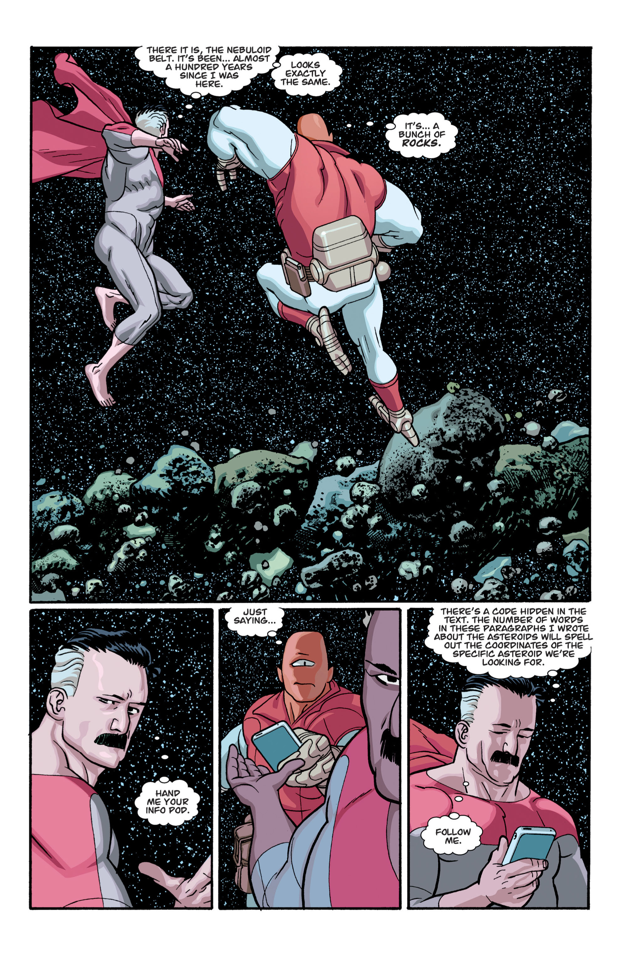 Read Invincible (2003) Manga Online