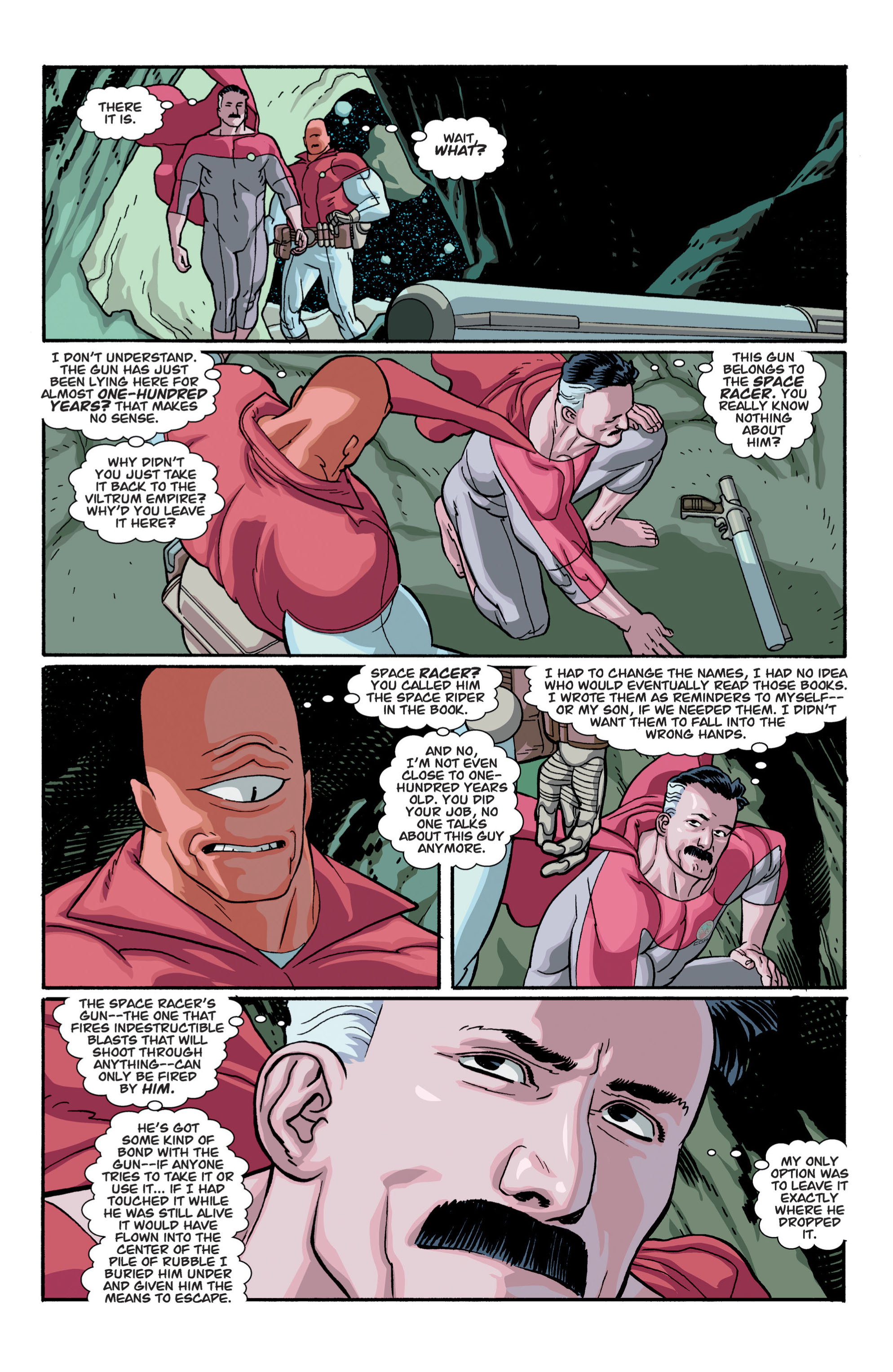 Read Invincible (2003) Manga Online