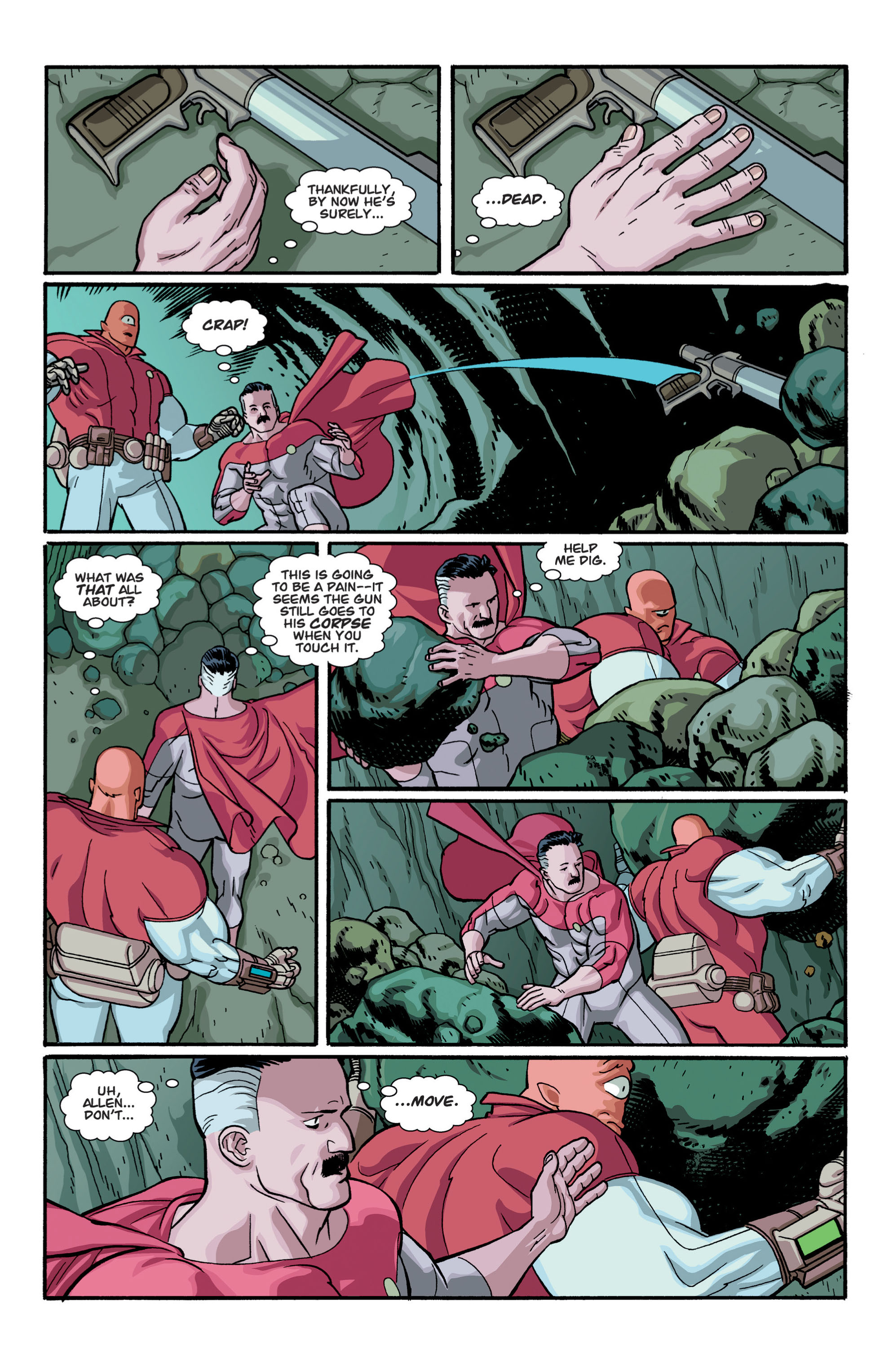 Read Invincible (2003) Manga Online