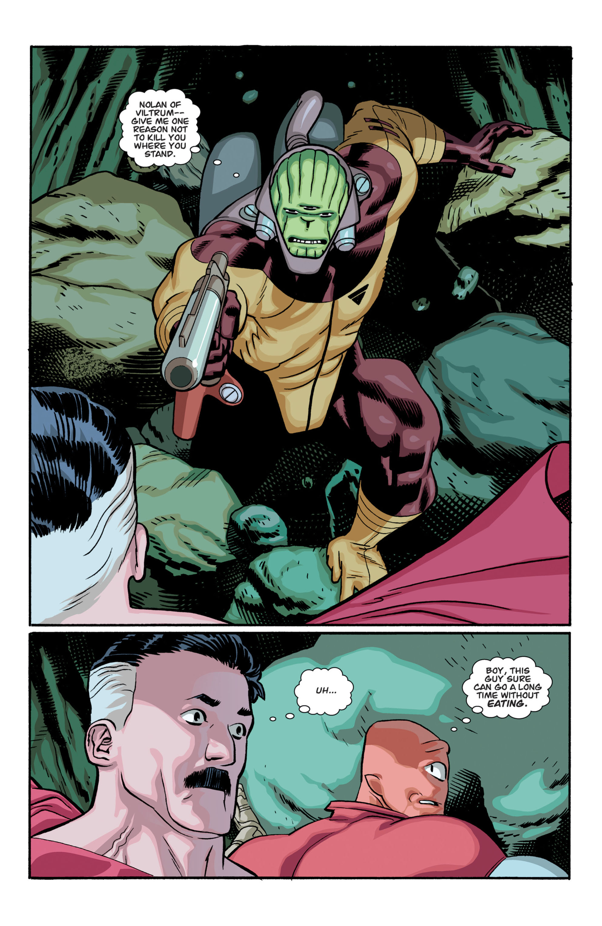 Read Invincible (2003) Manga Online