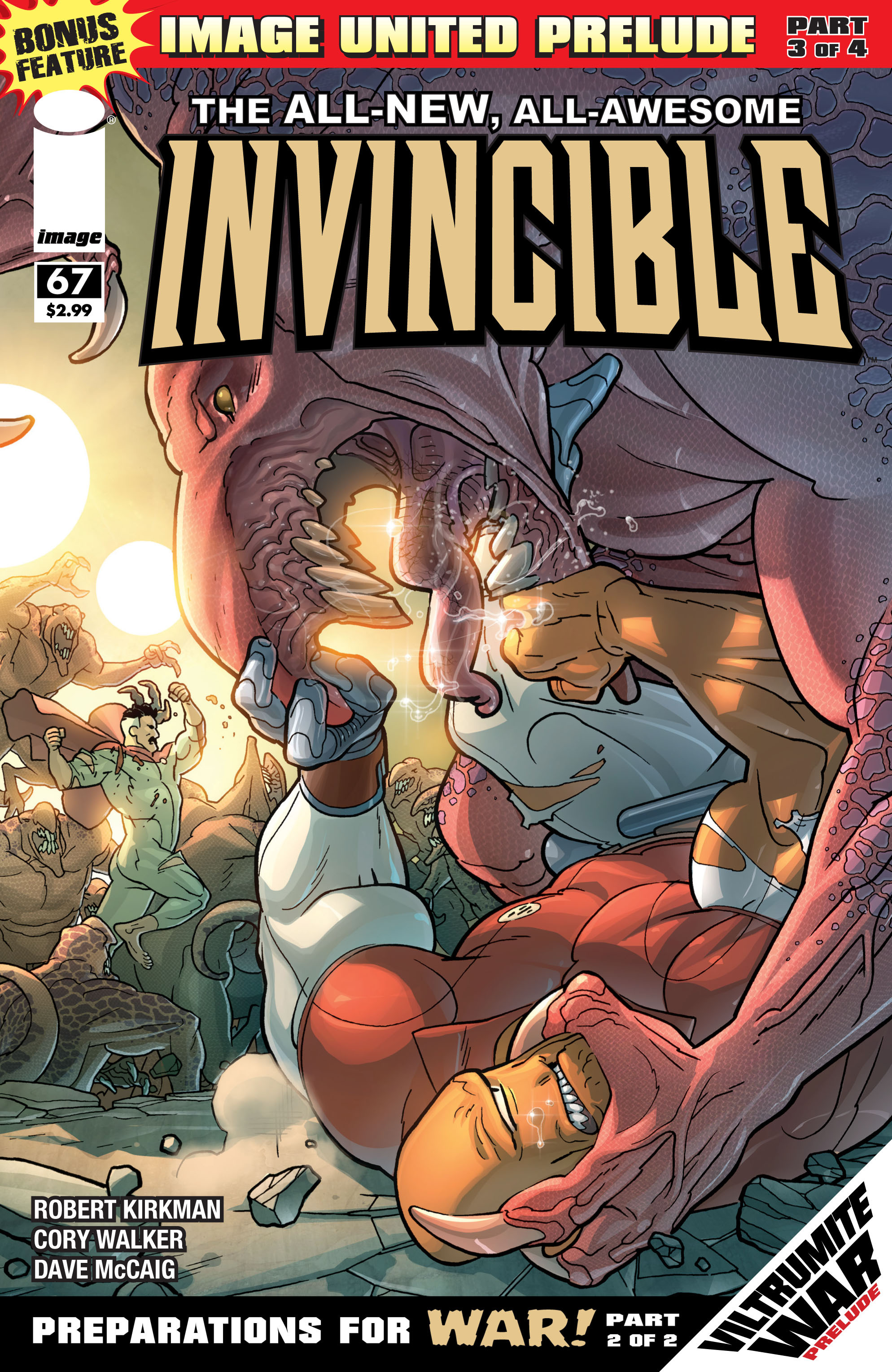 Read Invincible (2003) Manga Online