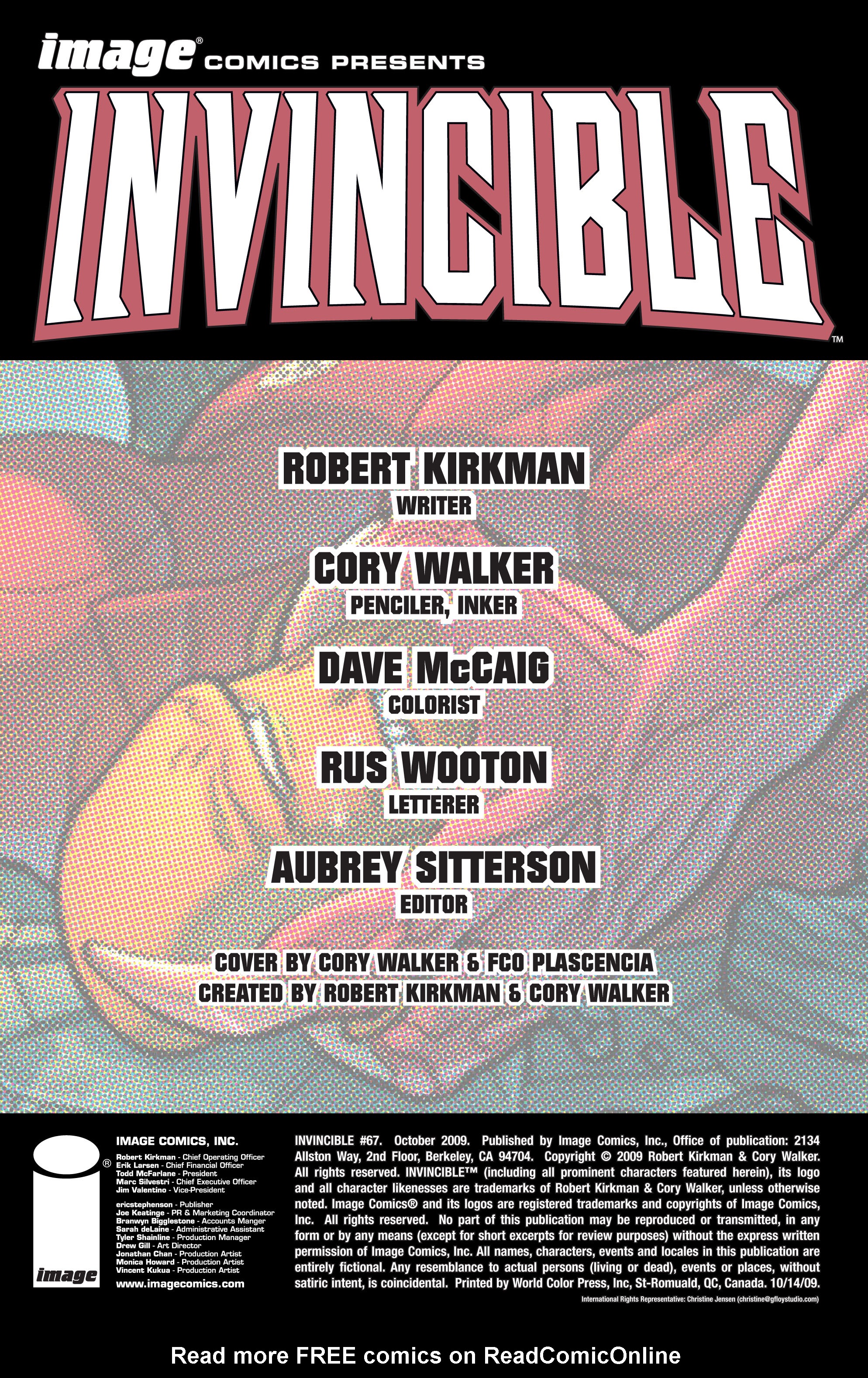 Read Invincible (2003) Manga Online