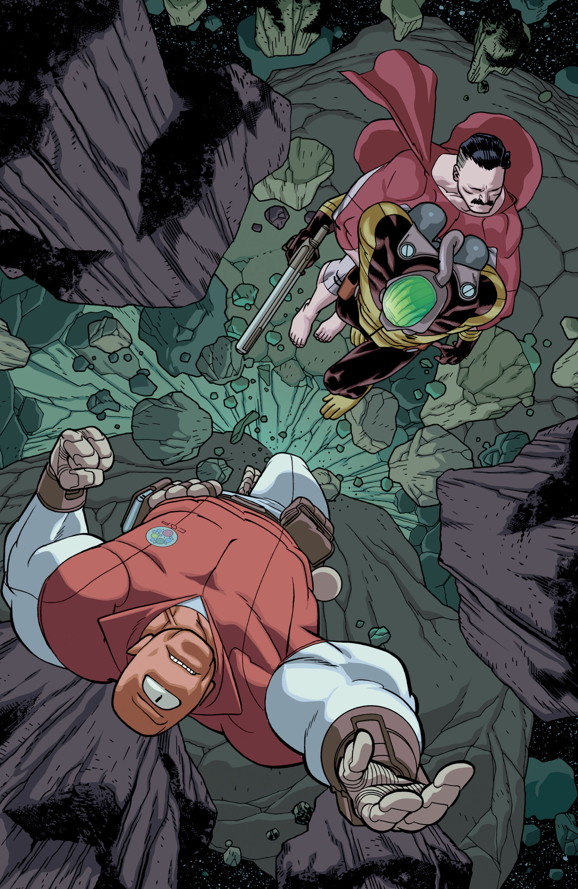 Read Invincible (2003) Manga Online