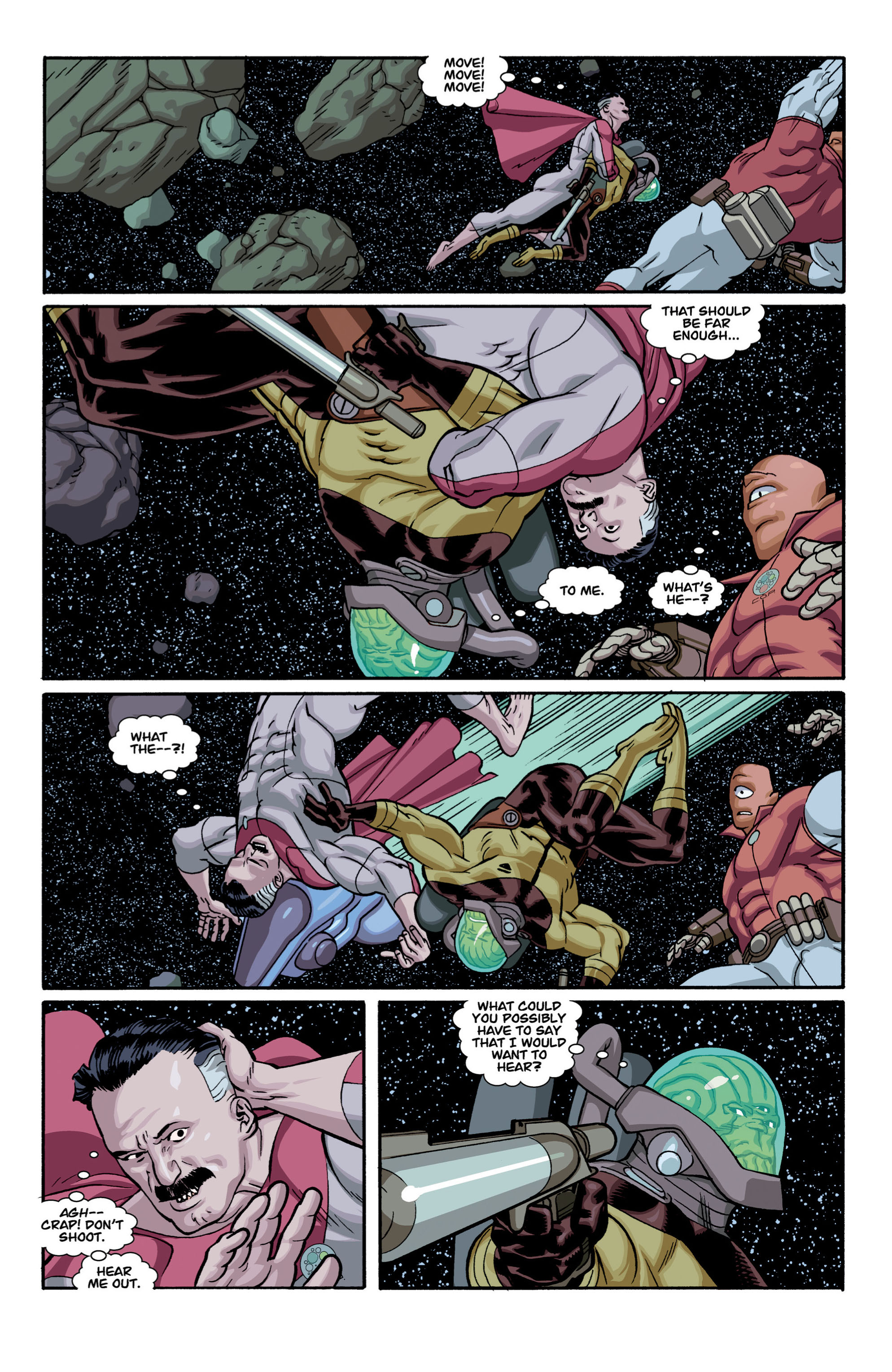 Read Invincible (2003) Manga Online