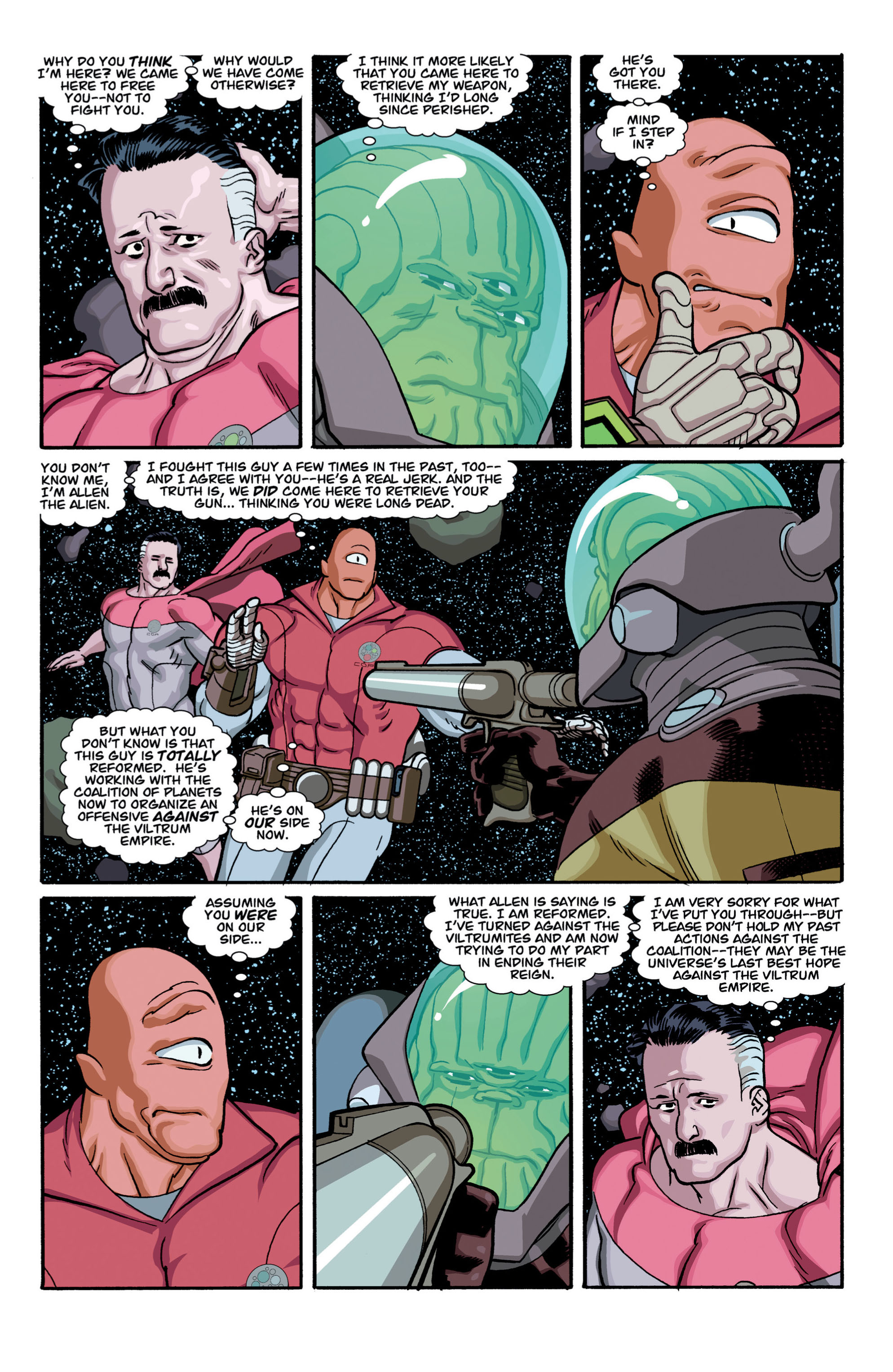 Read Invincible (2003) Manga Online