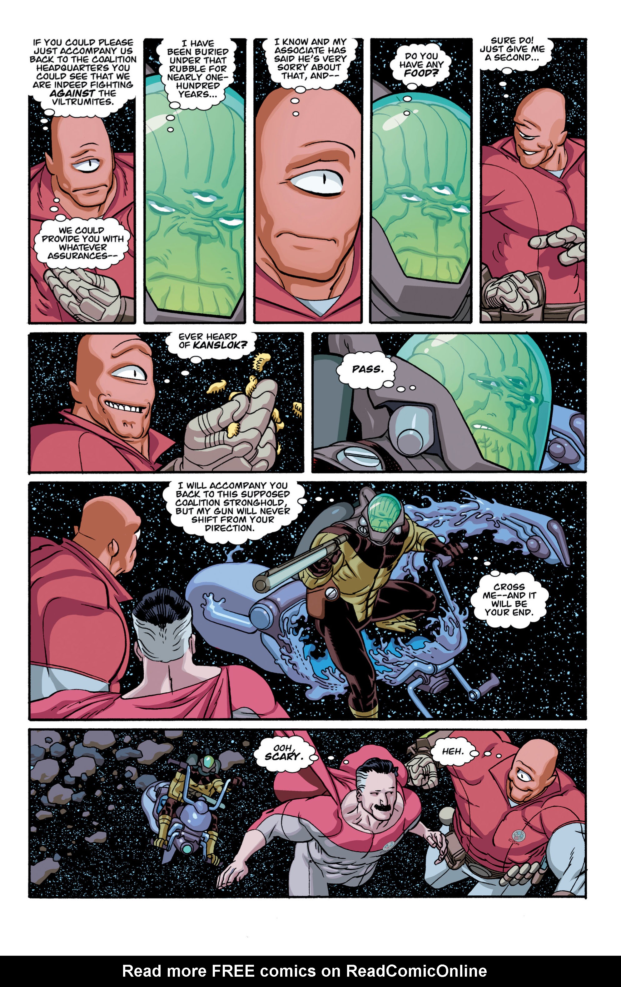 Read Invincible (2003) Manga Online