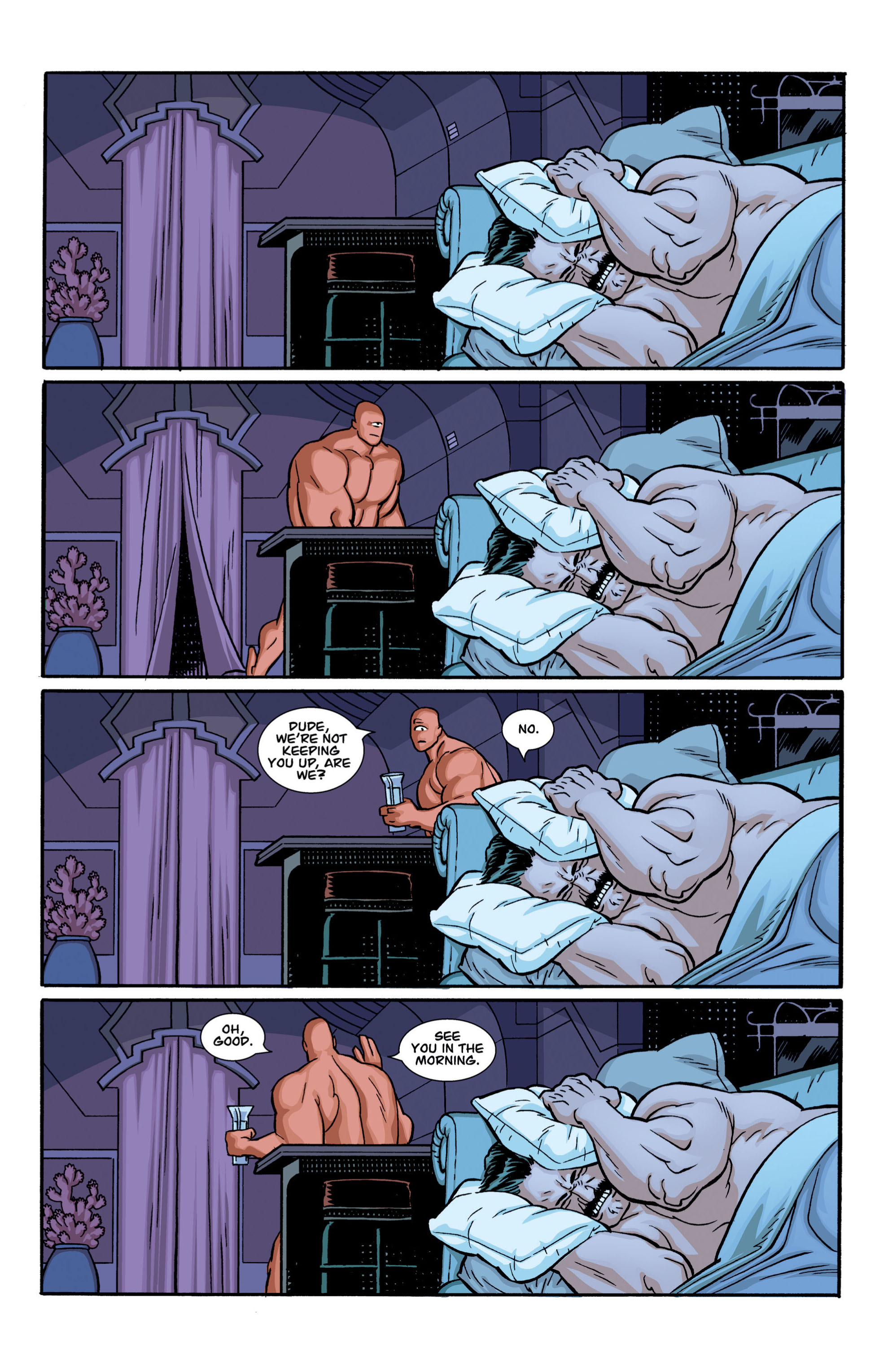 Read Invincible (2003) Manga Online