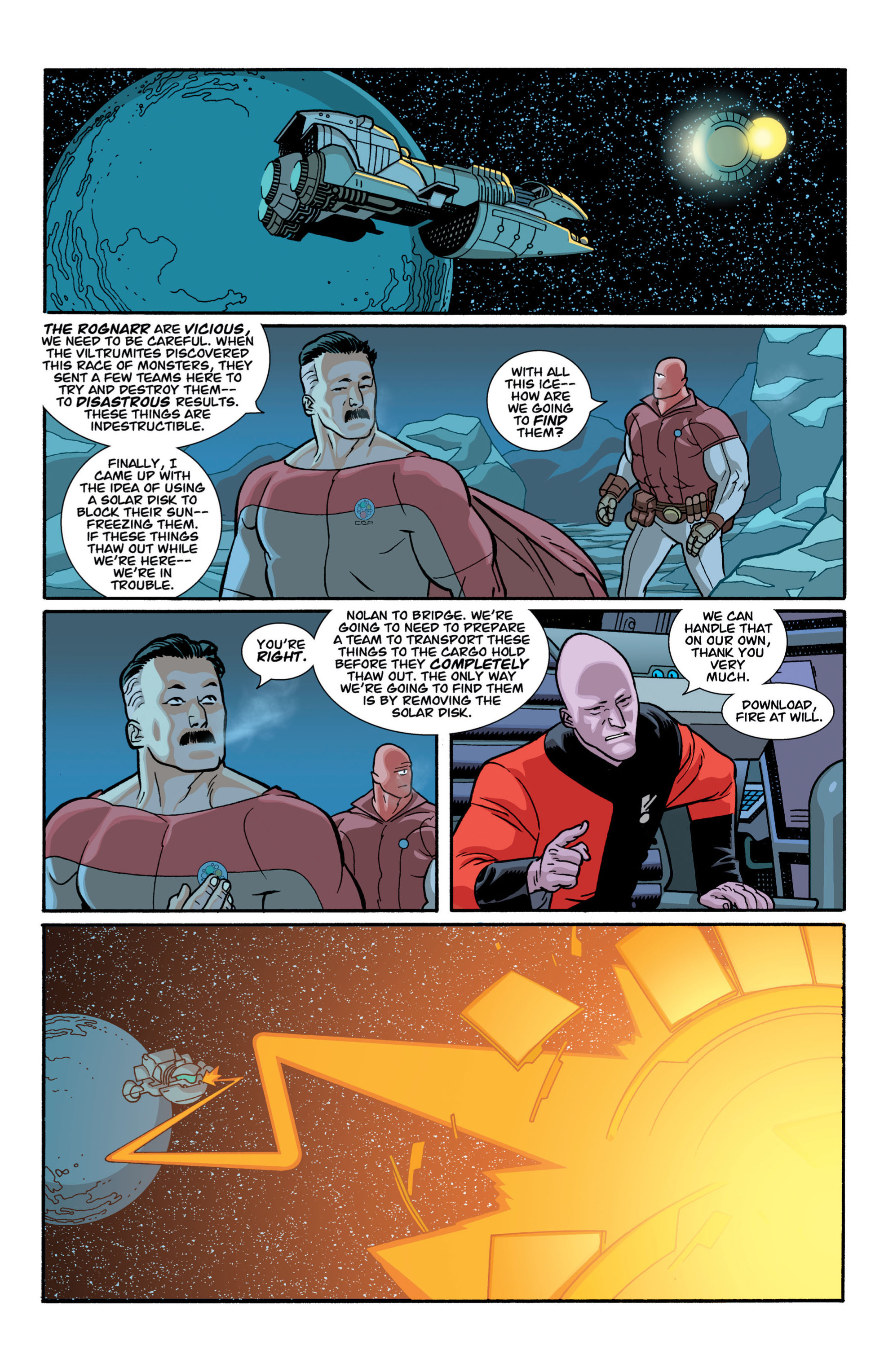 Read Invincible (2003) Manga Online