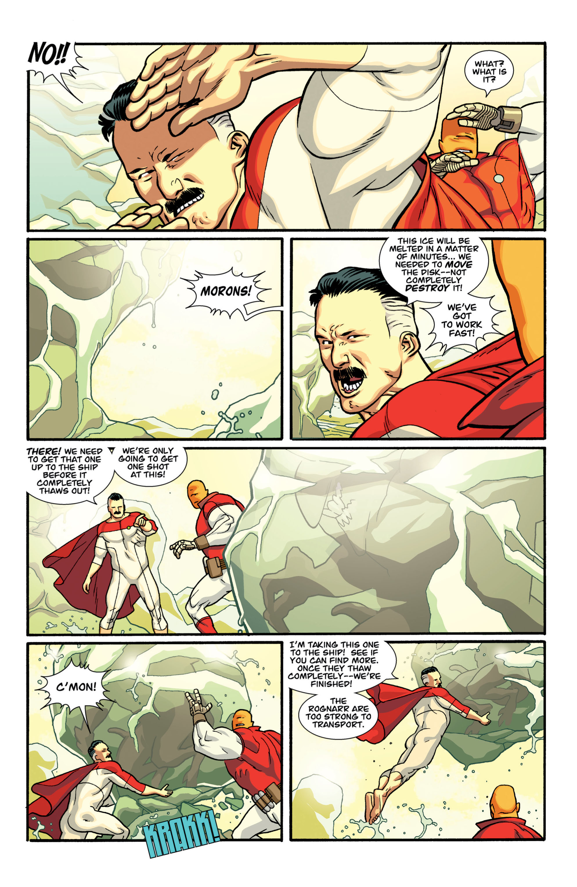 Read Invincible (2003) Manga Online