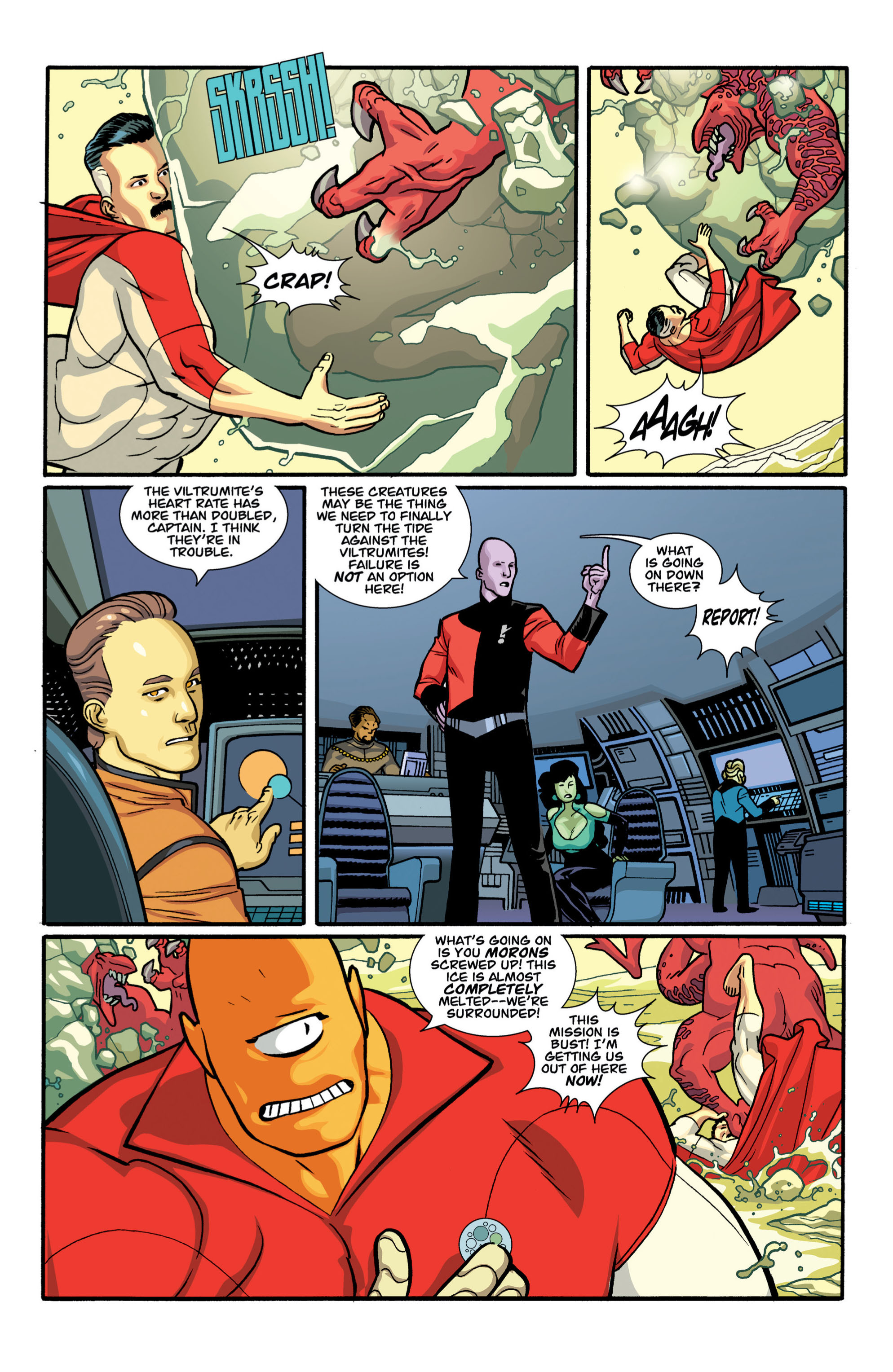 Read Invincible (2003) Manga Online