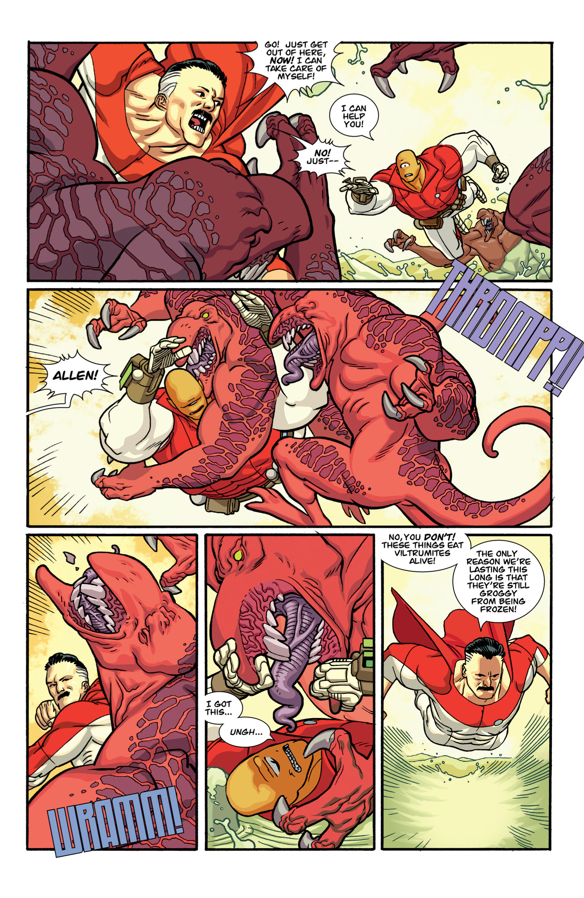 Read Invincible (2003) Manga Online