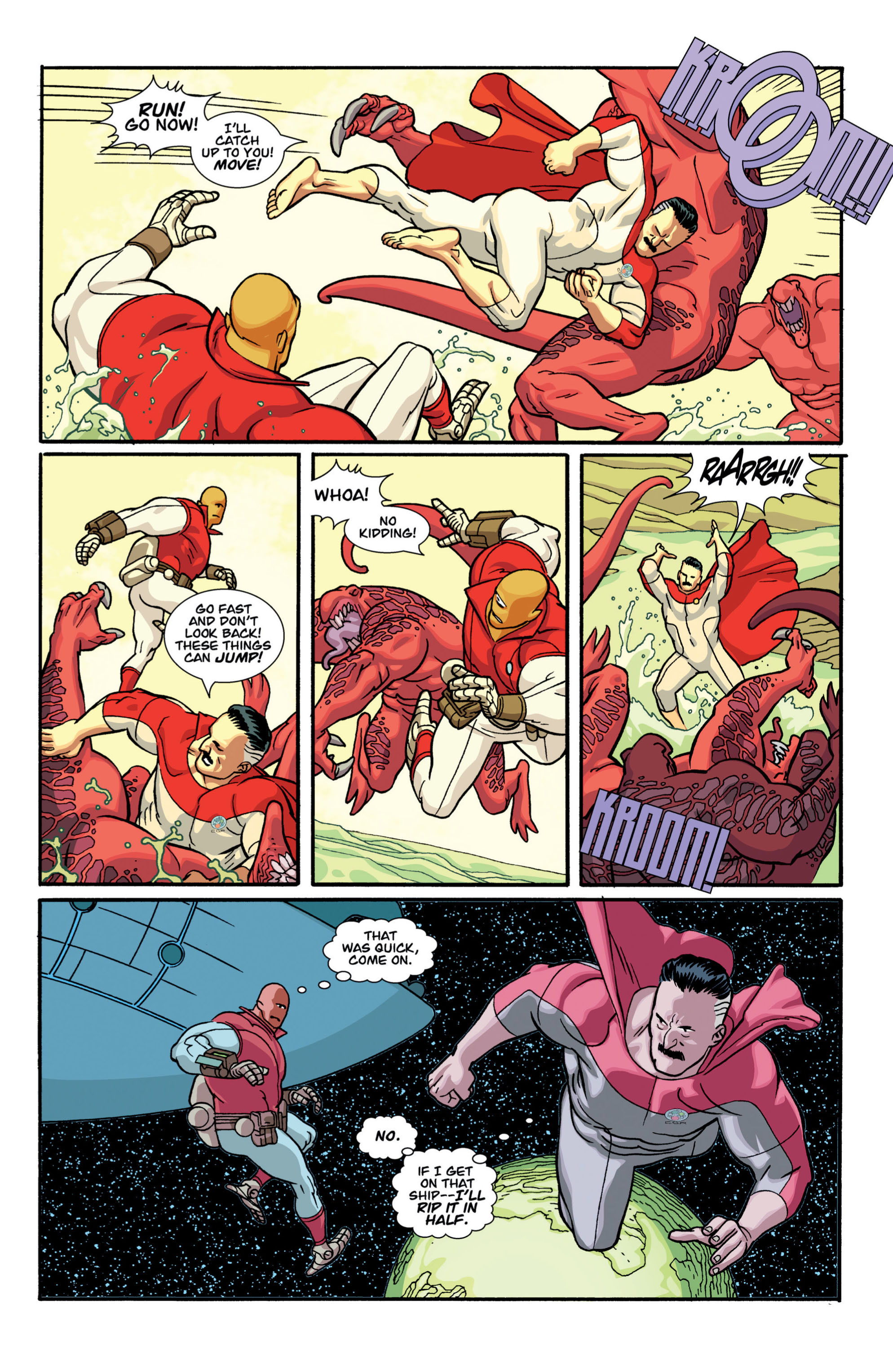 Read Invincible (2003) Manga Online