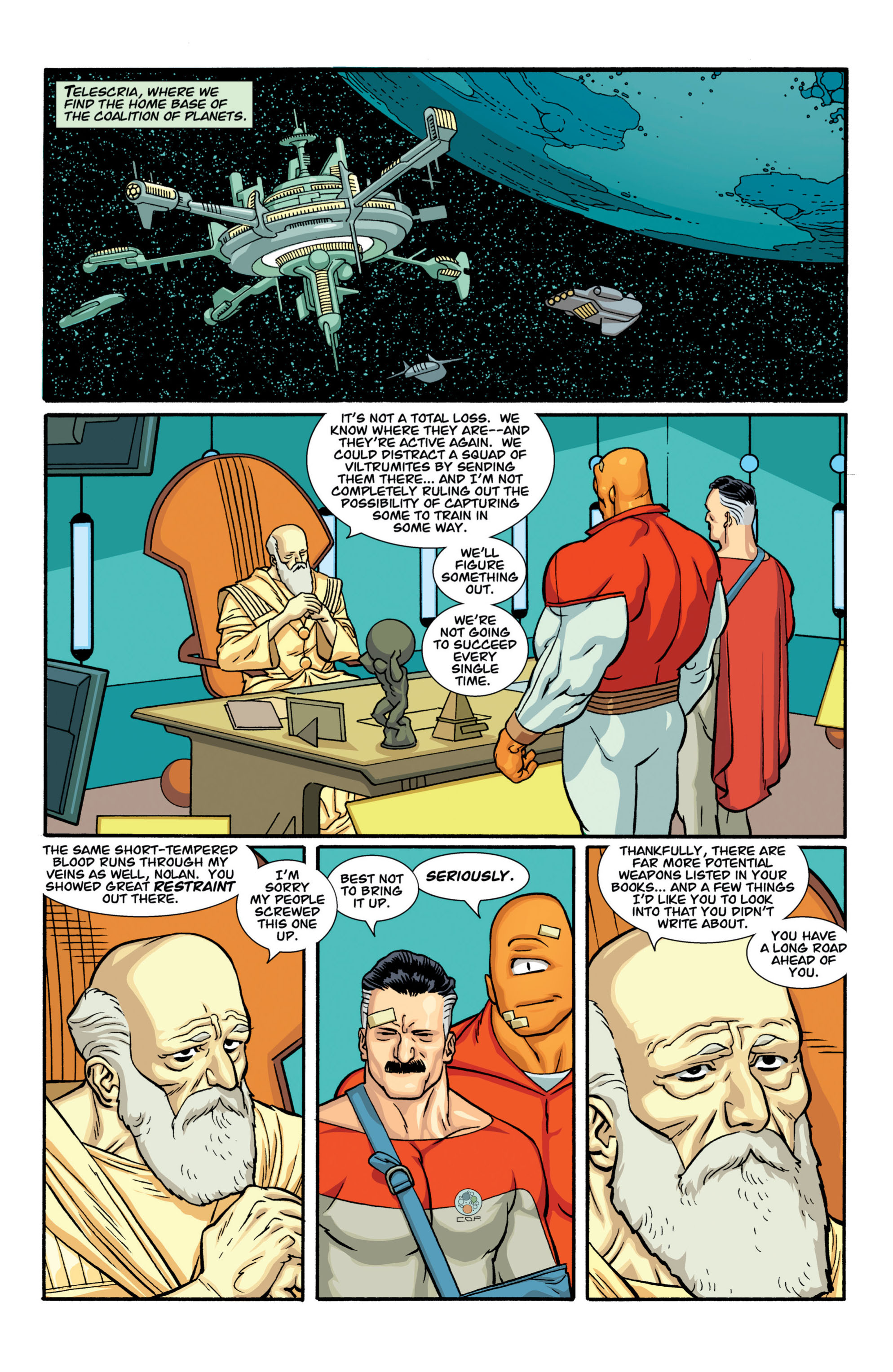 Read Invincible (2003) Manga Online