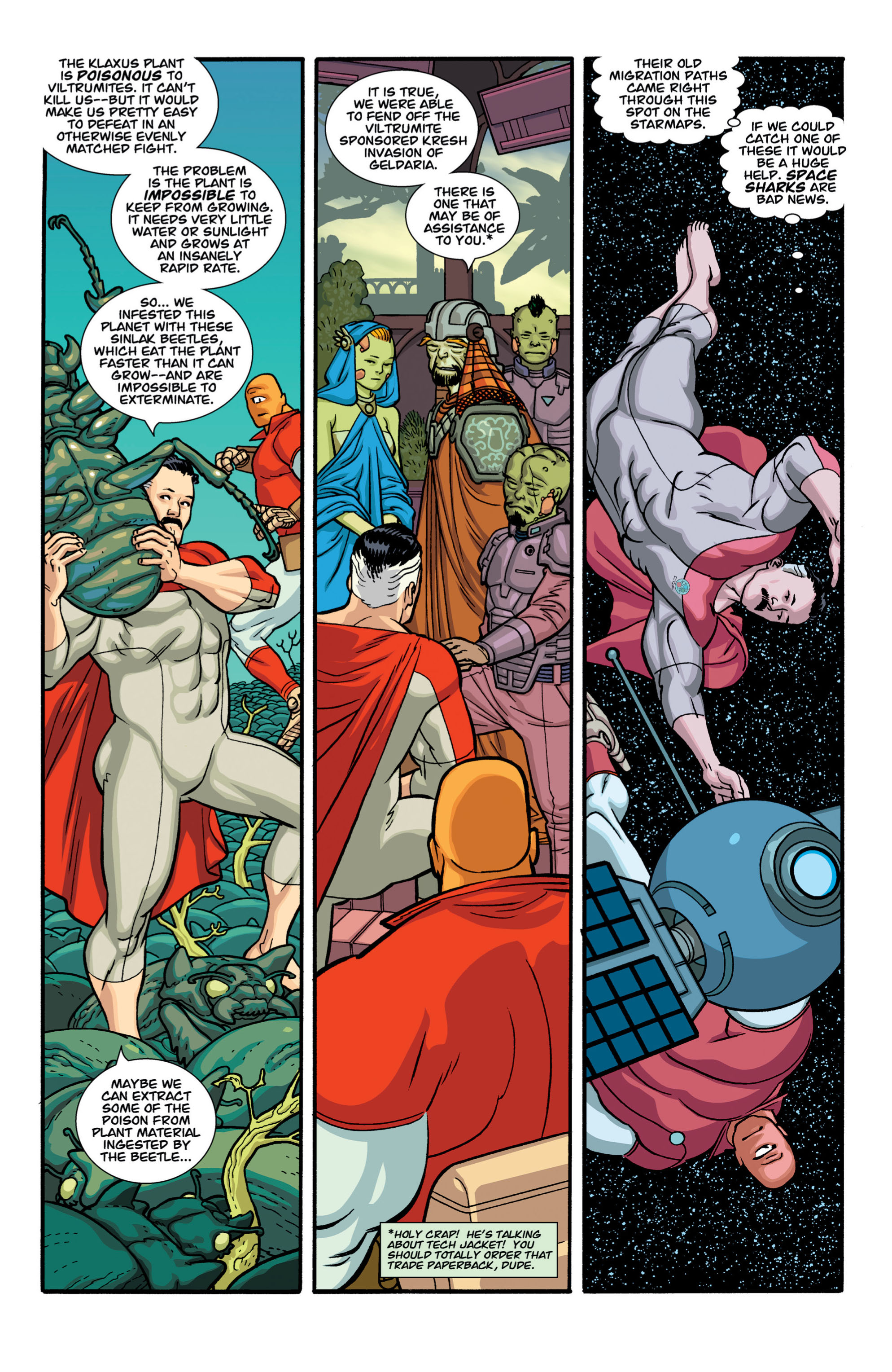Read Invincible (2003) Manga Online
