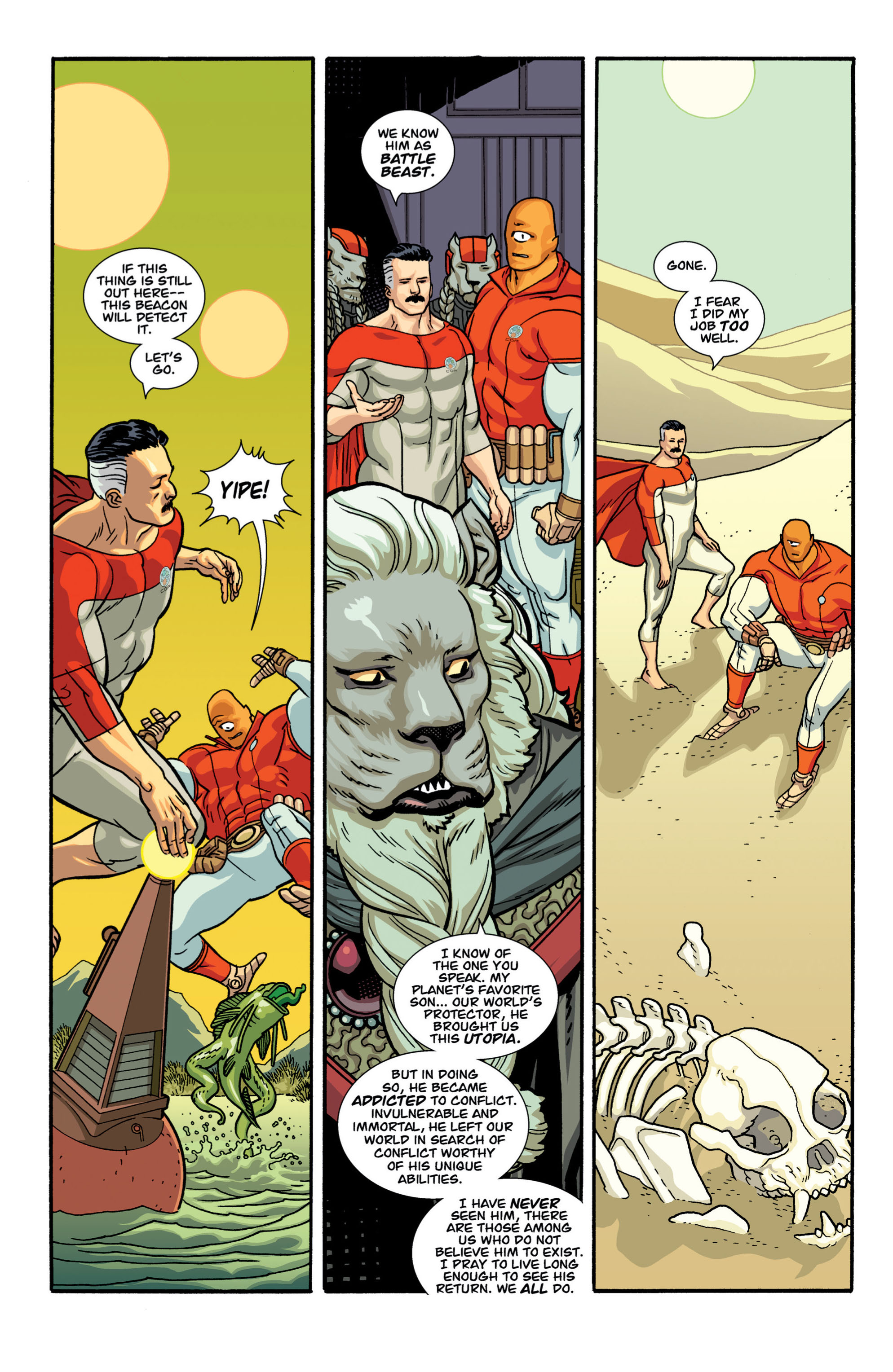 Read Invincible (2003) Manga Online