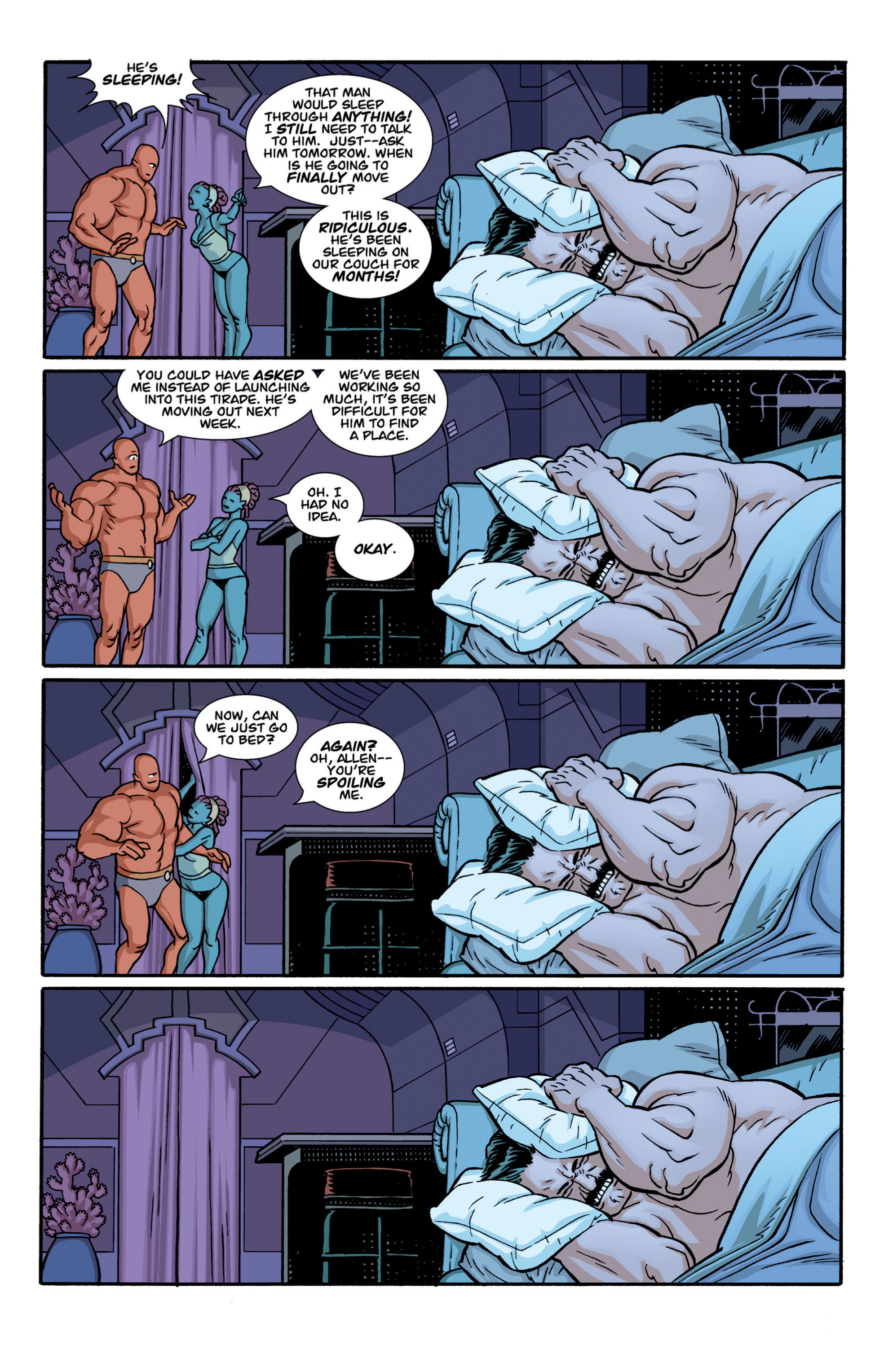 Read Invincible (2003) Manga Online