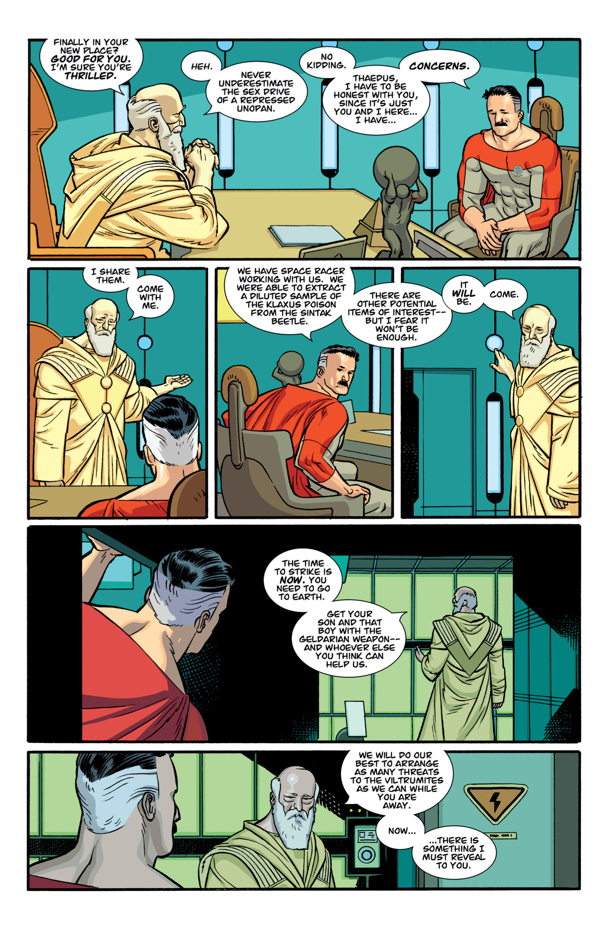 Read Invincible (2003) Manga Online