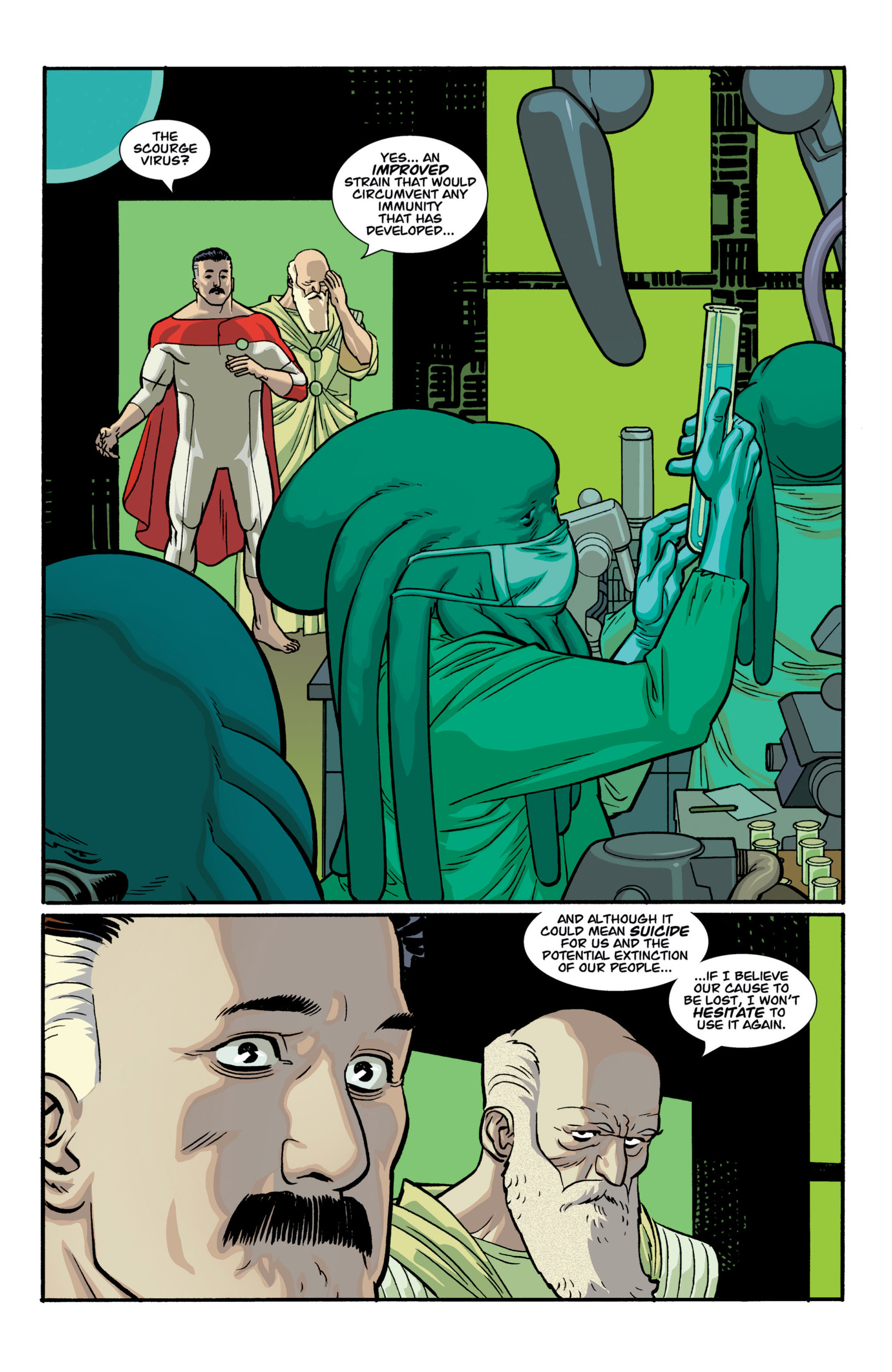 Read Invincible (2003) Manga Online