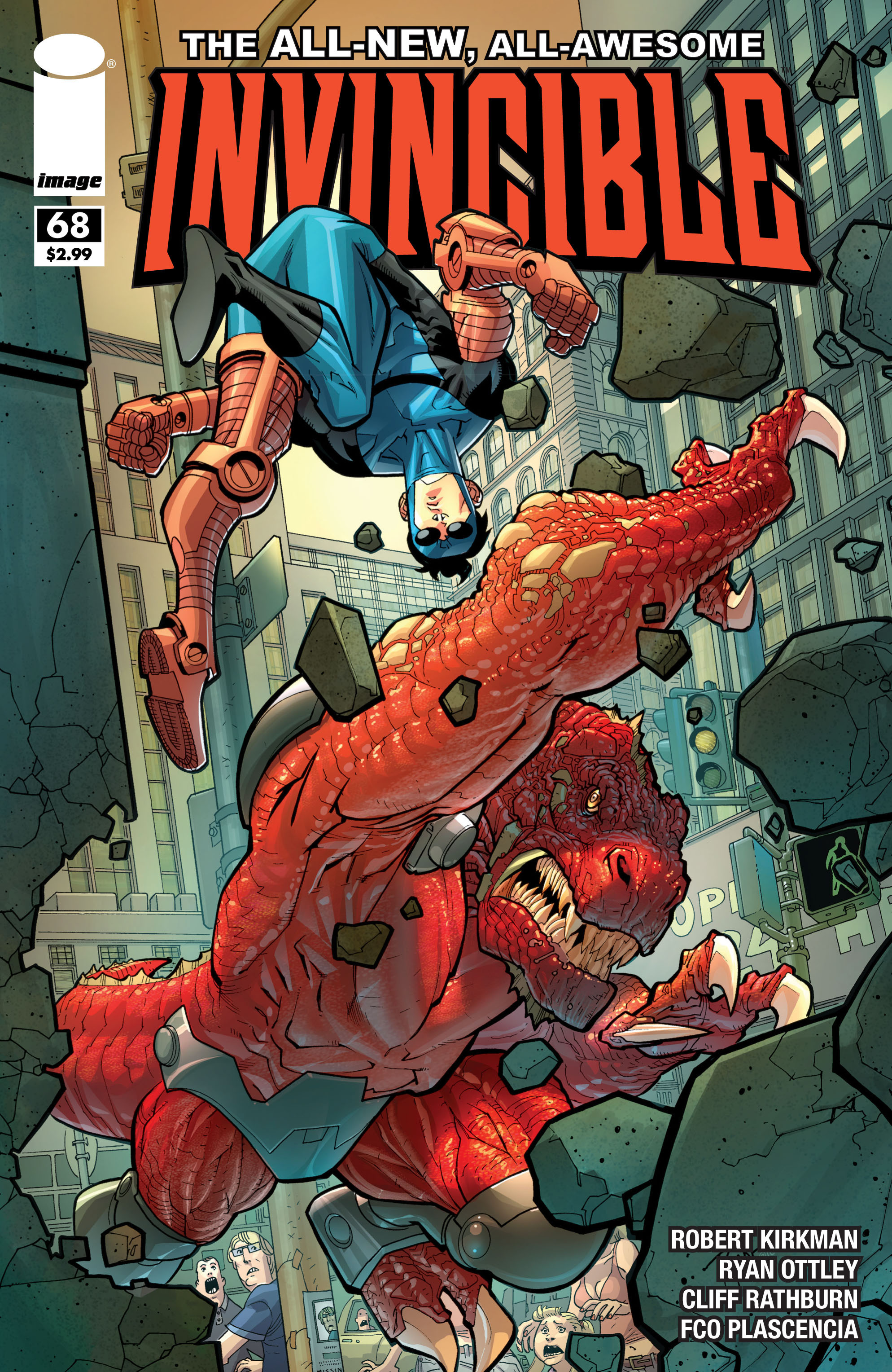 Read Invincible (2003) Manga Online