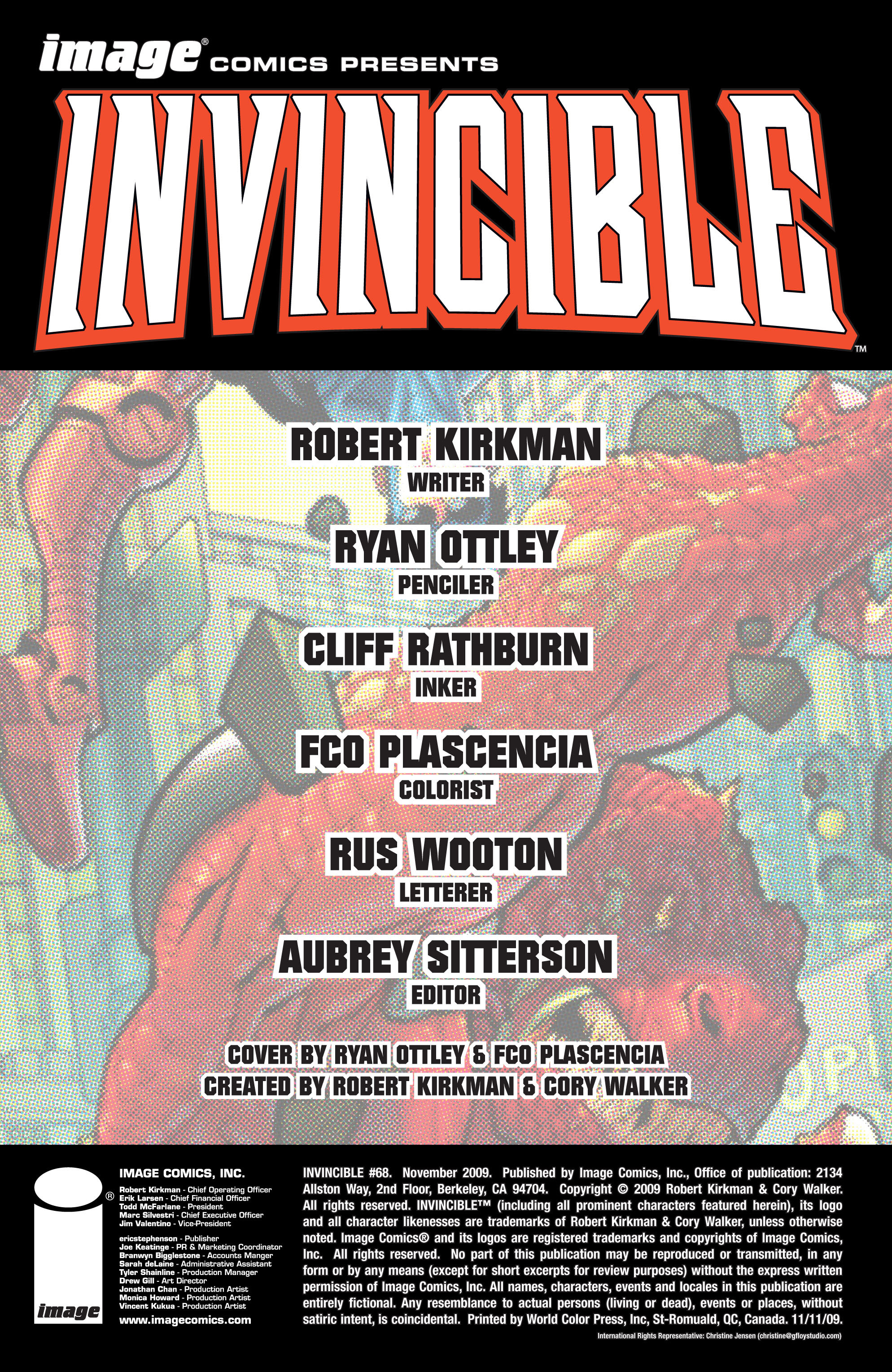 Read Invincible (2003) Manga Online