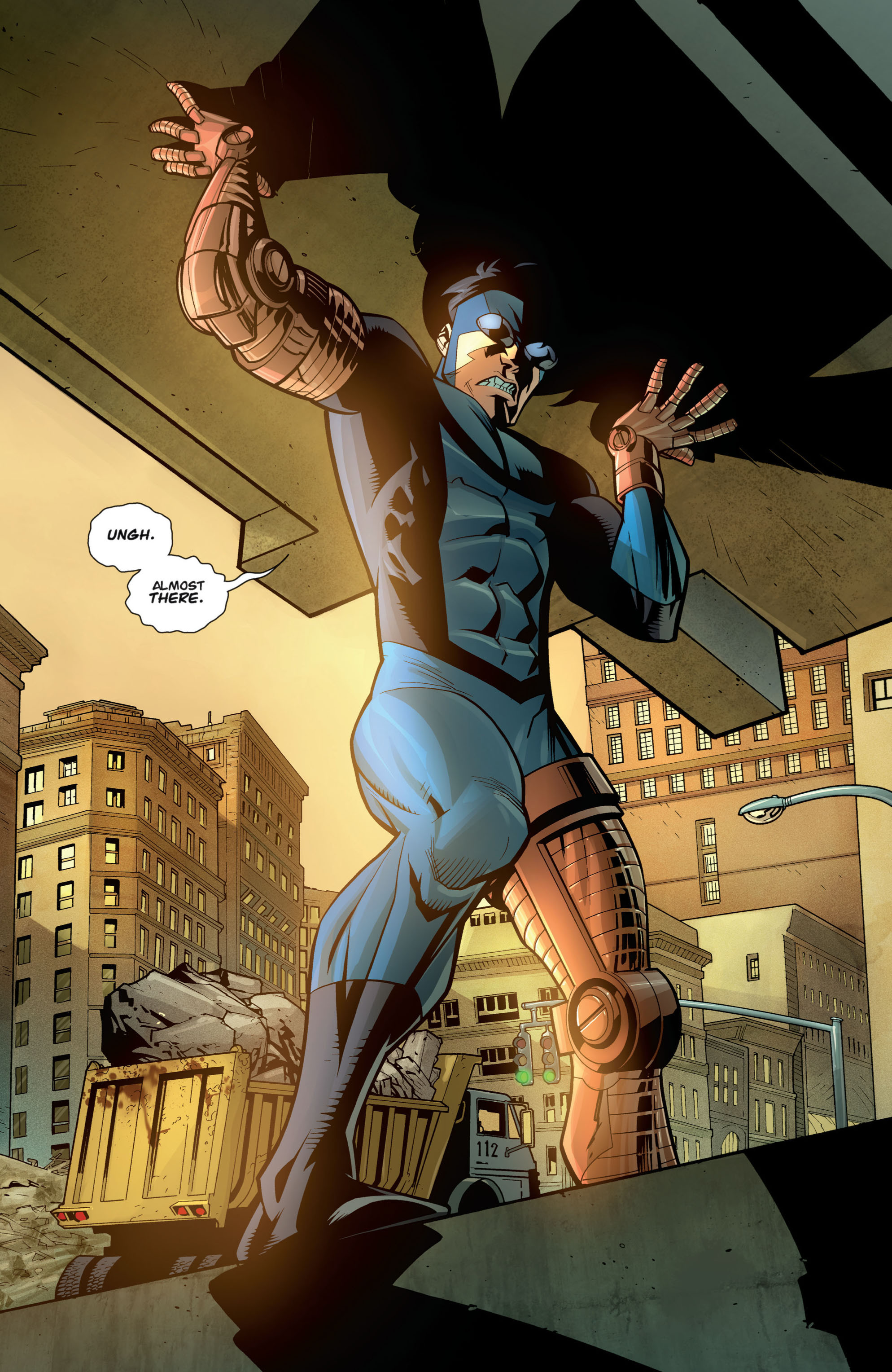 Read Invincible (2003) Manga Online