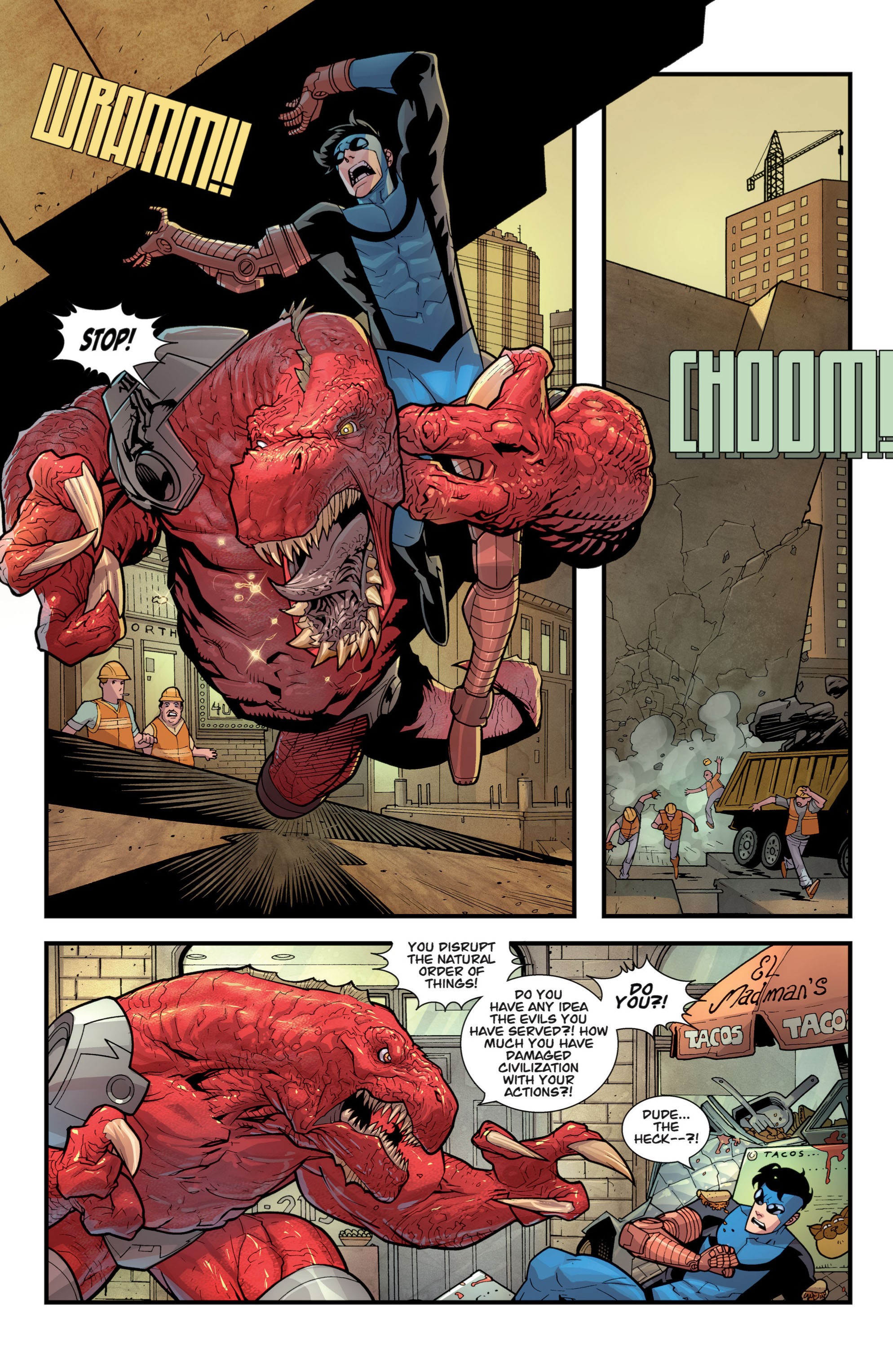 Read Invincible (2003) Manga Online