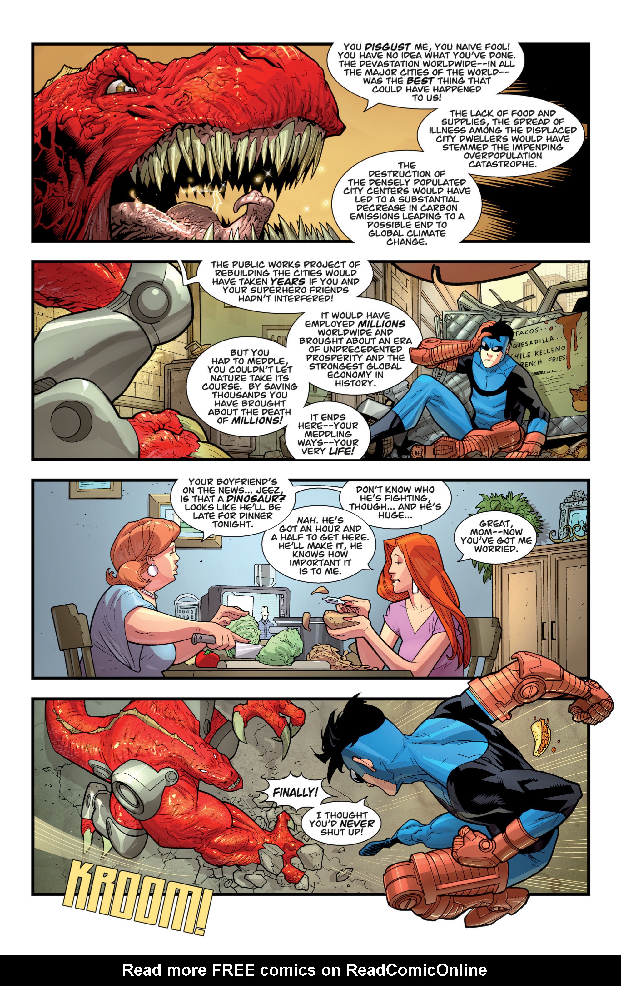 Read Invincible (2003) Manga Online