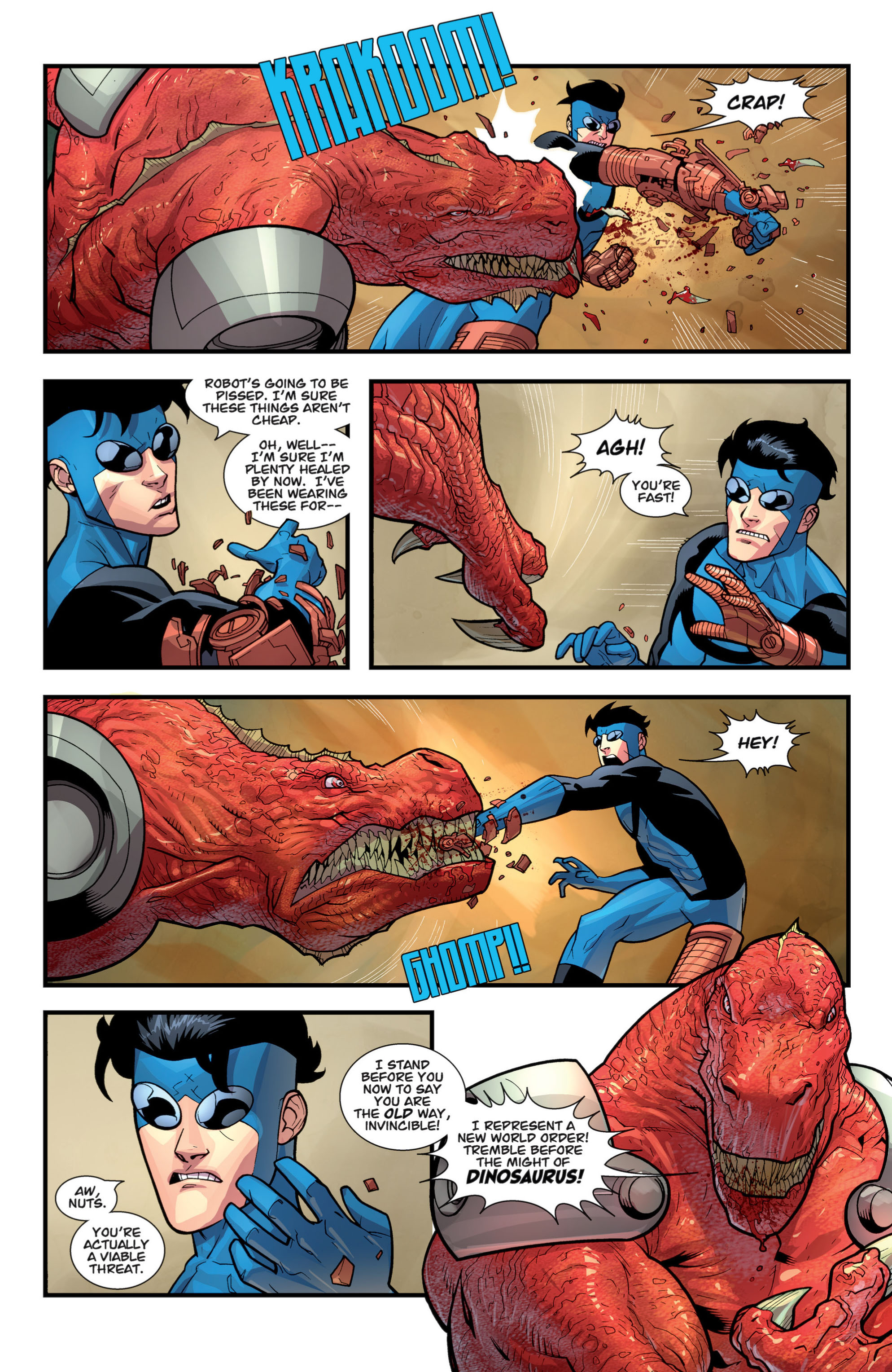 Read Invincible (2003) Manga Online