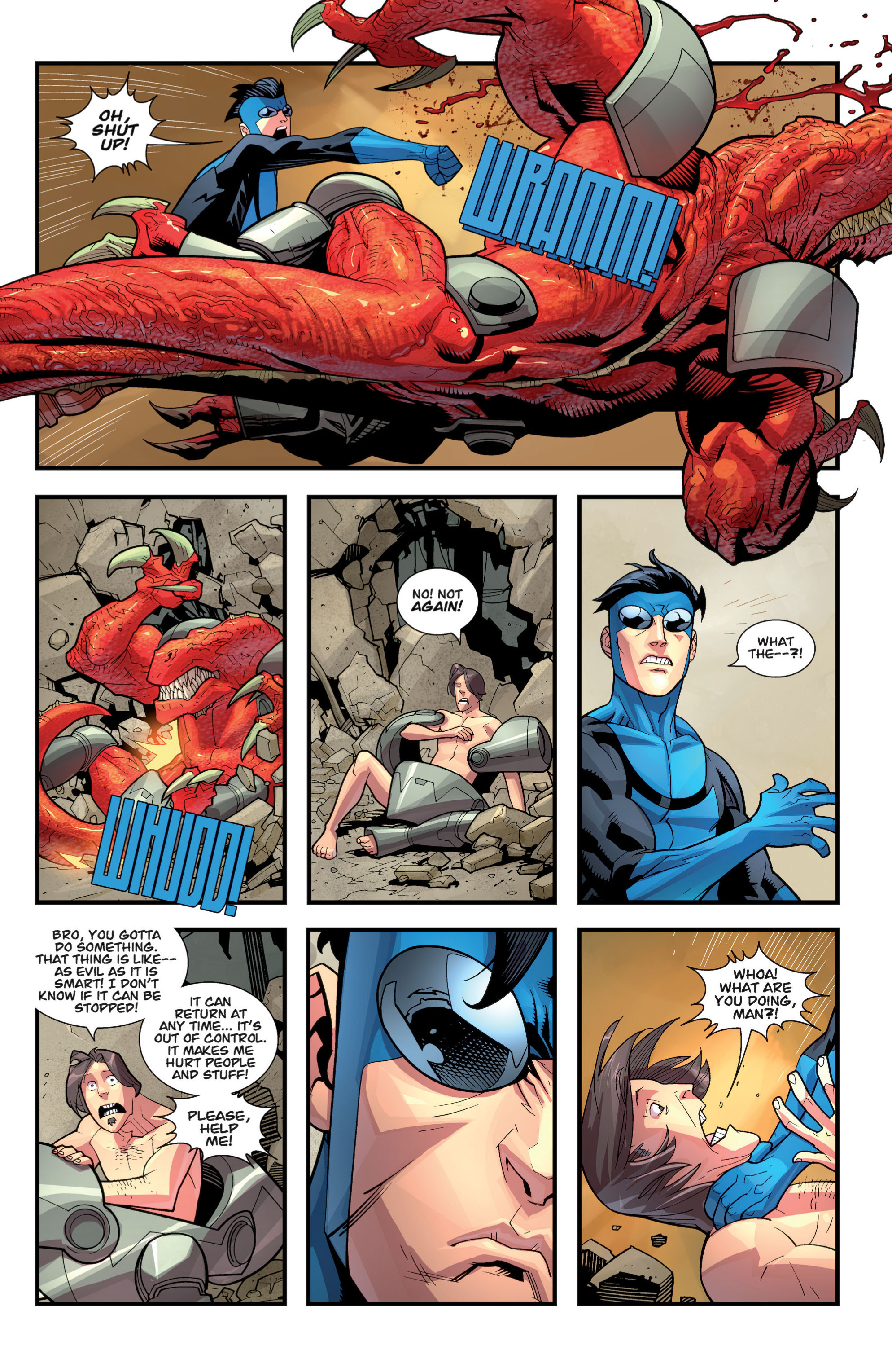 Read Invincible (2003) Manga Online