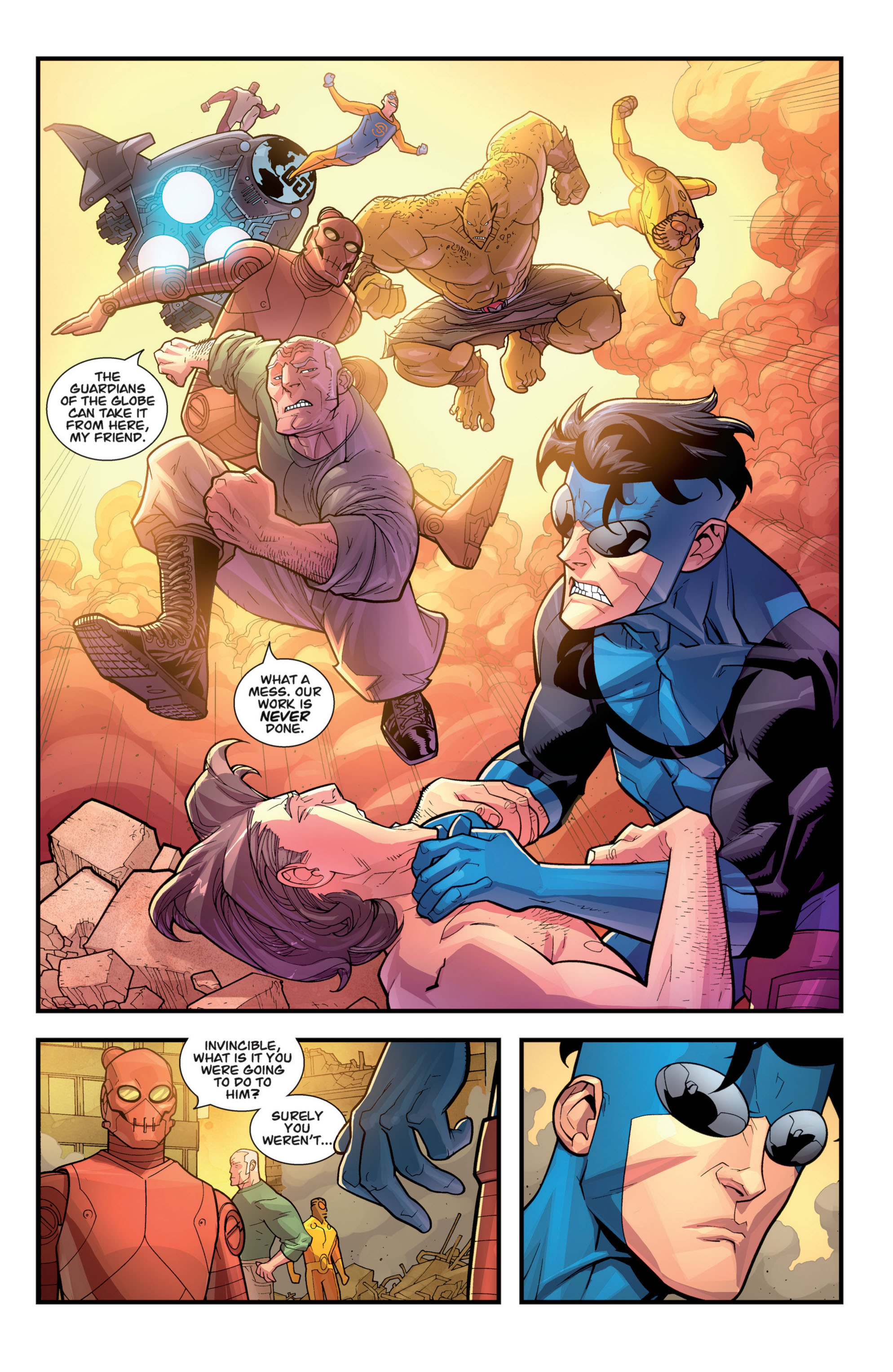 Read Invincible (2003) Manga Online
