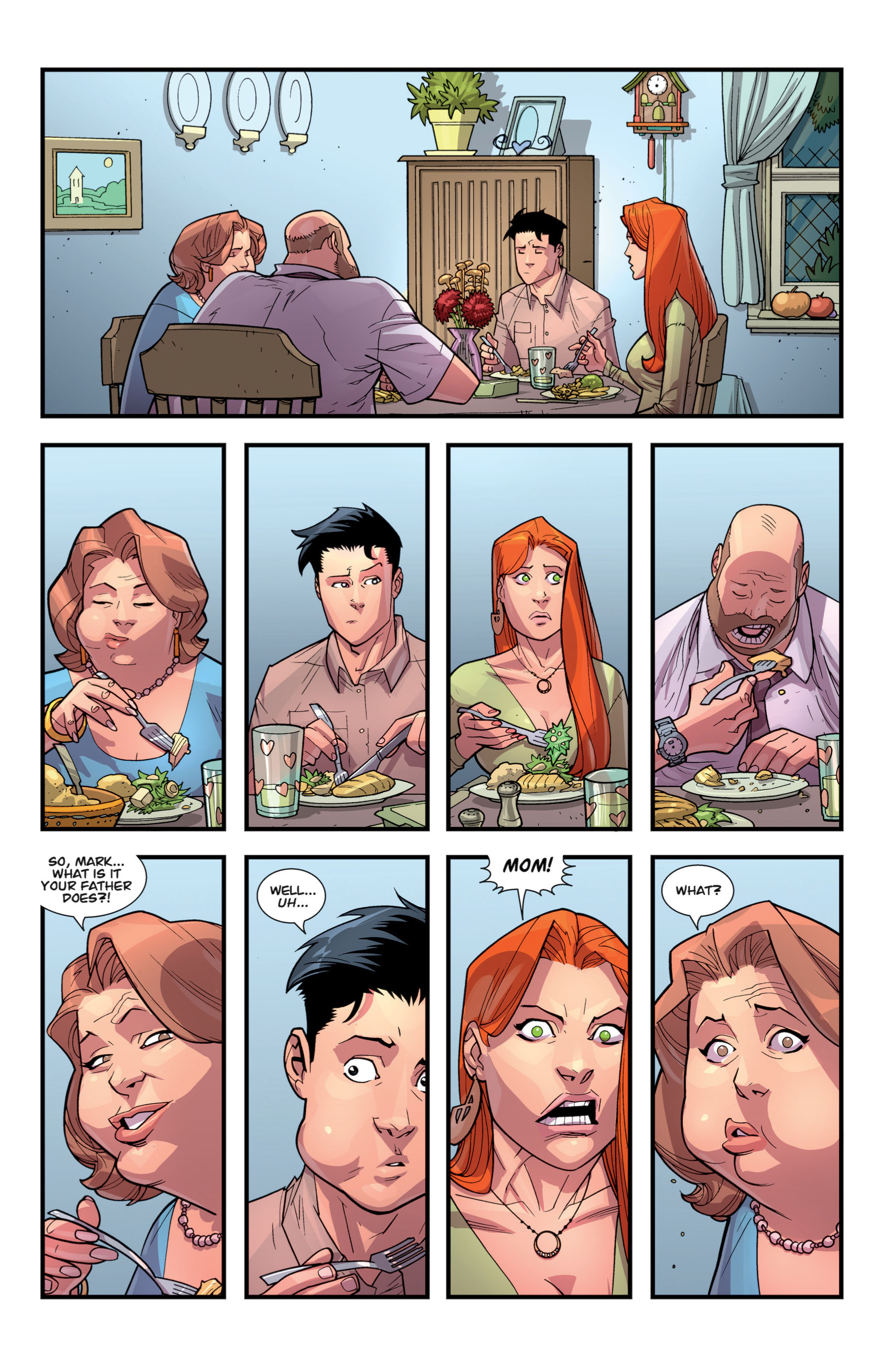 Read Invincible (2003) Manga Online