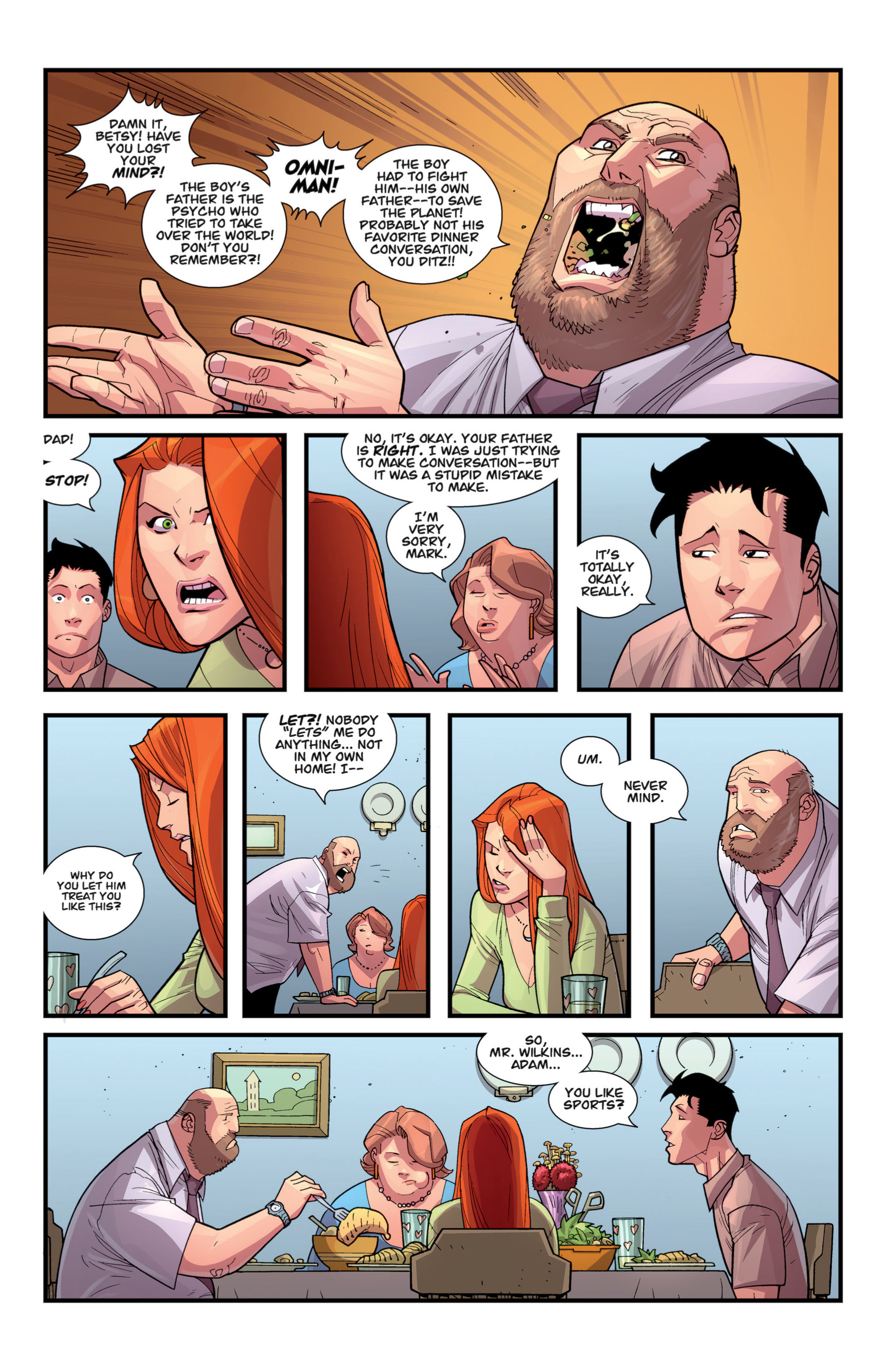 Read Invincible (2003) Manga Online