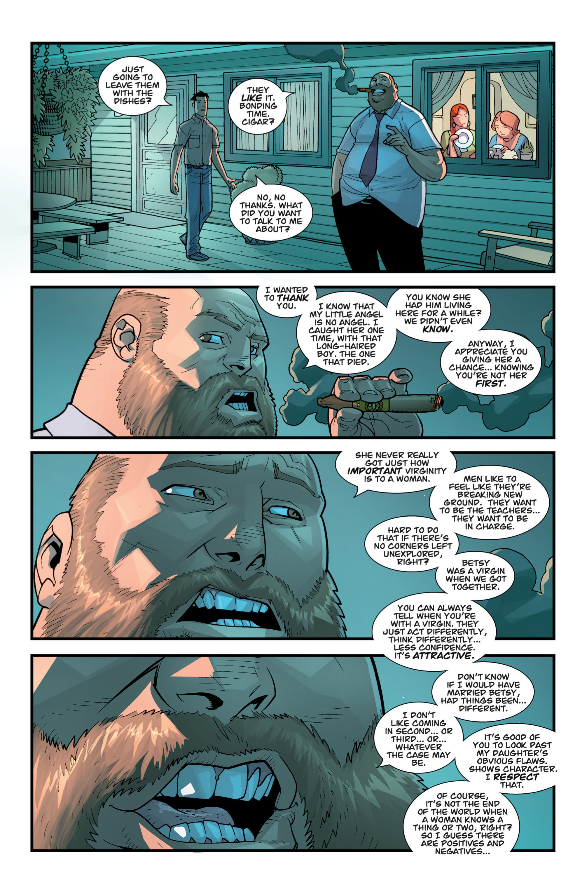 Read Invincible (2003) Manga Online