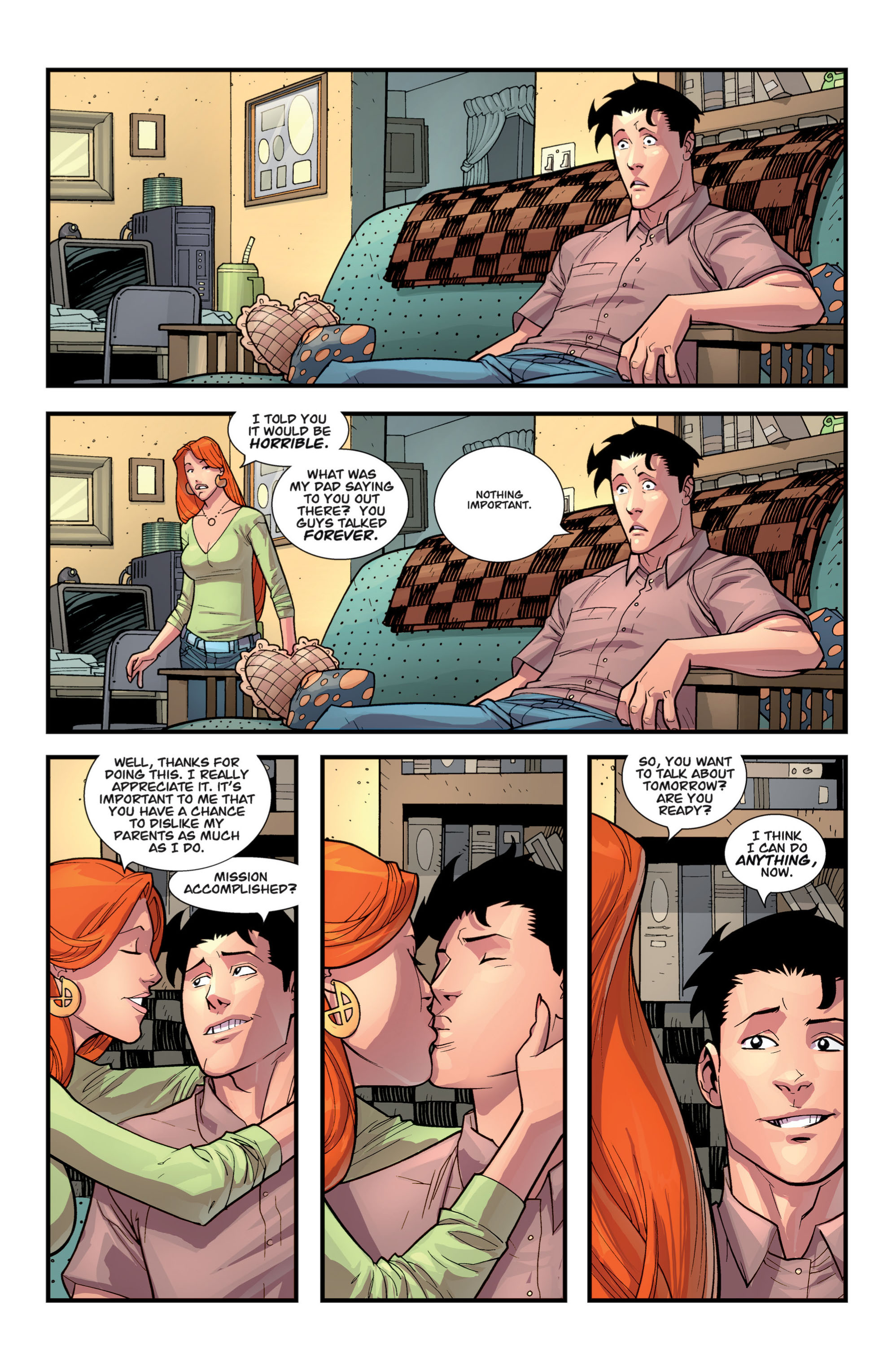 Read Invincible (2003) Manga Online