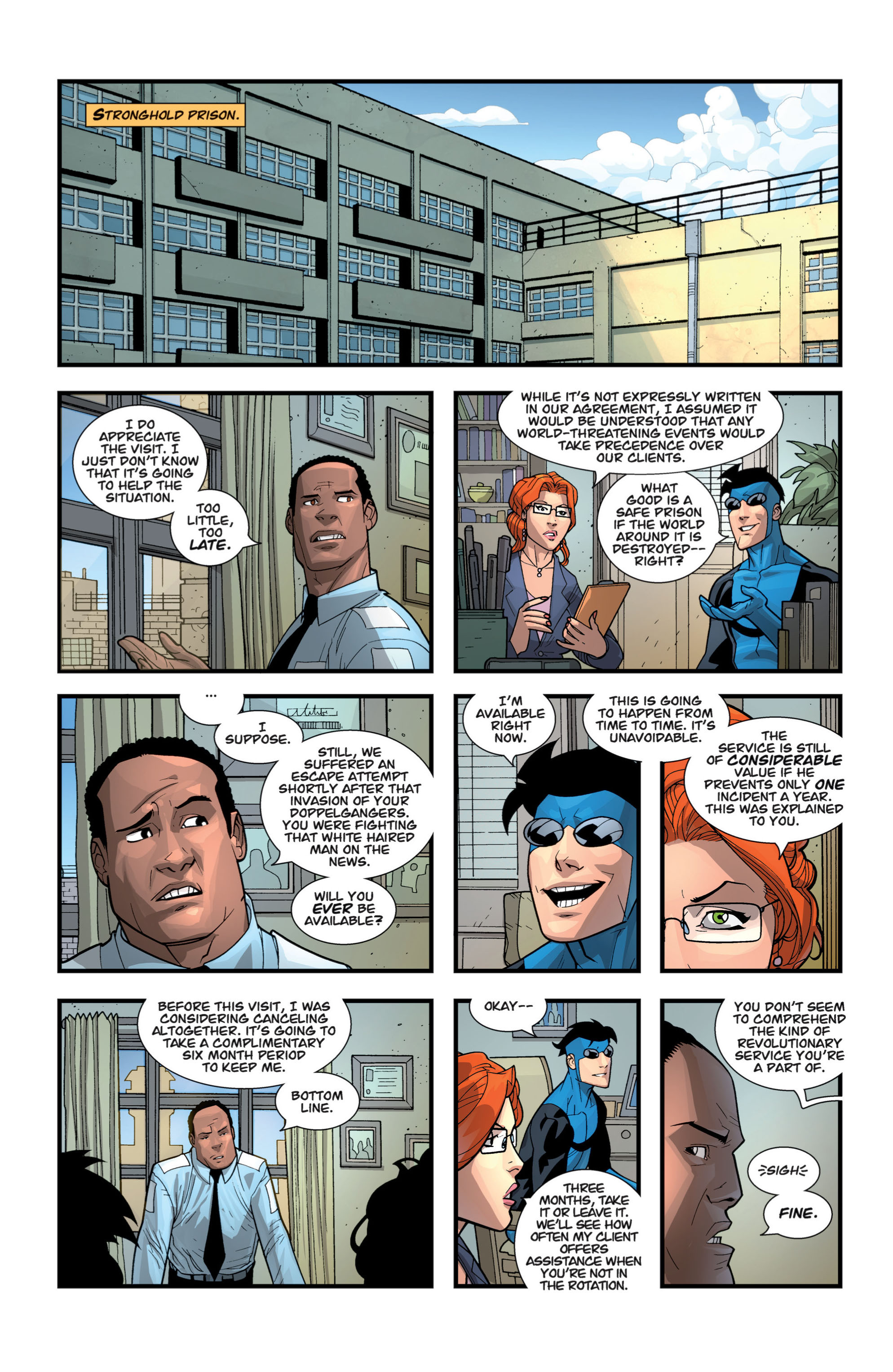 Read Invincible (2003) Manga Online