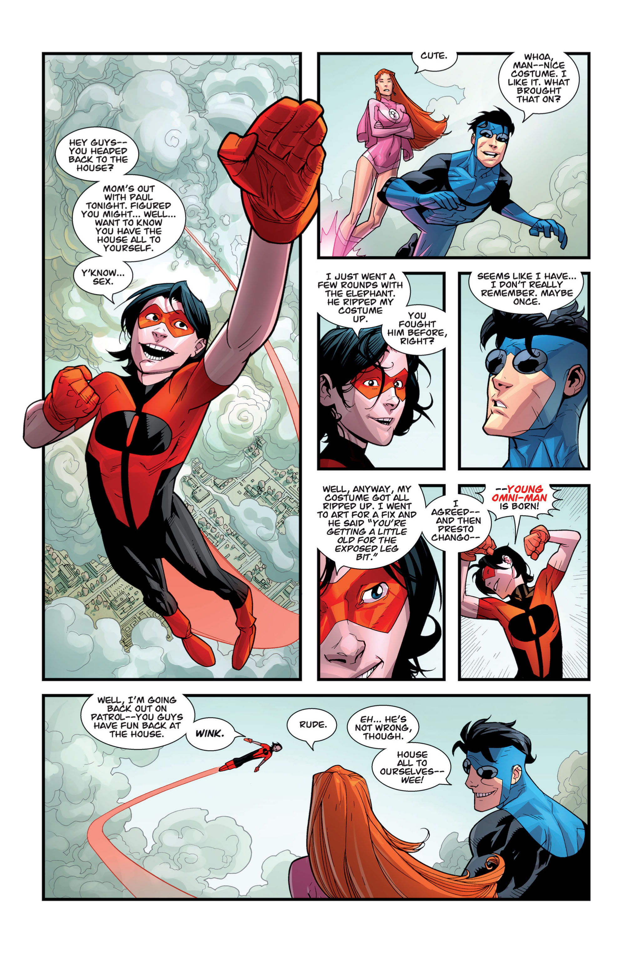 Read Invincible (2003) Manga Online