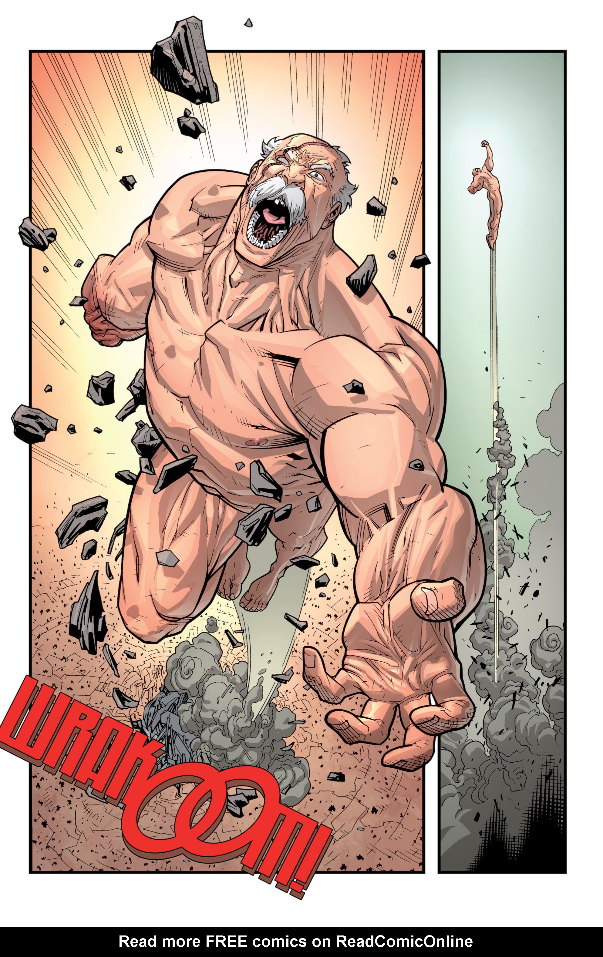 Read Invincible (2003) Manga Online