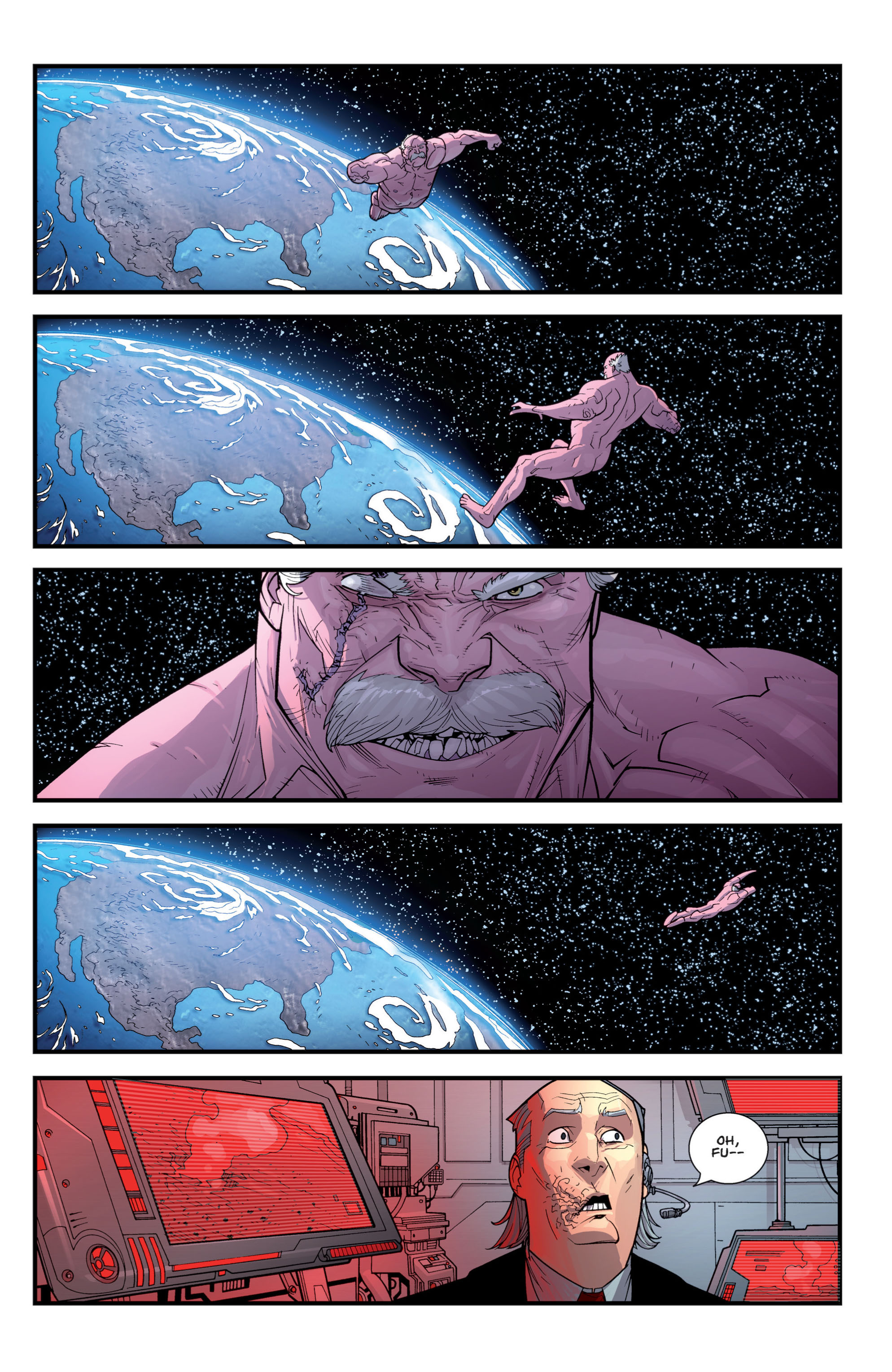 Read Invincible (2003) Manga Online