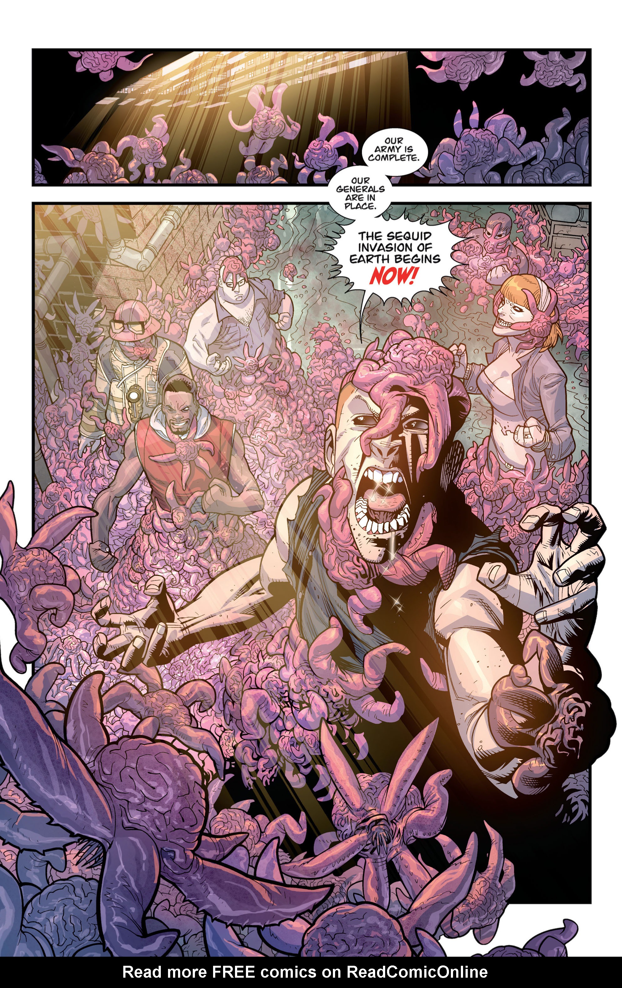Read Invincible (2003) Manga Online