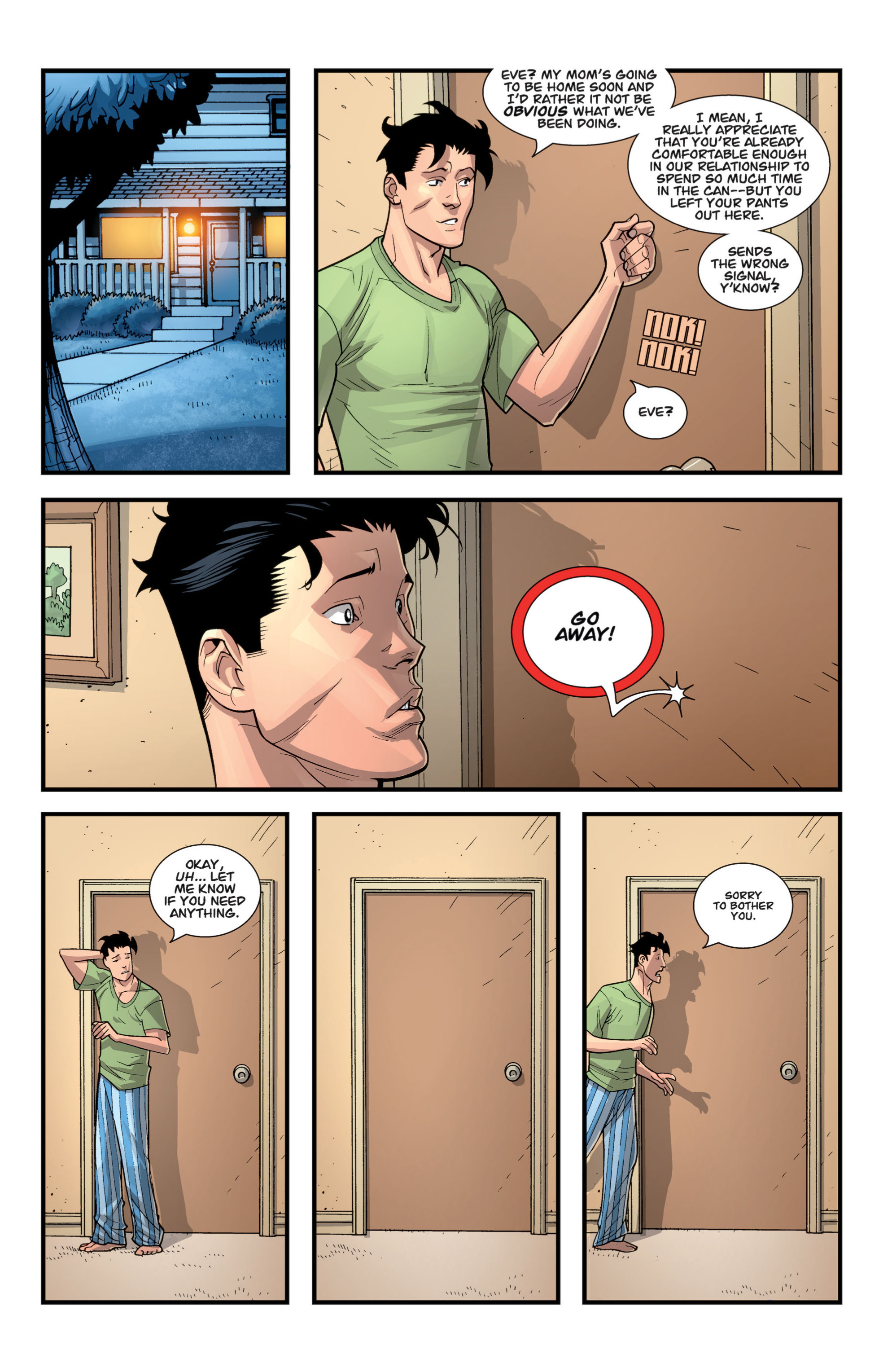 Read Invincible (2003) Manga Online