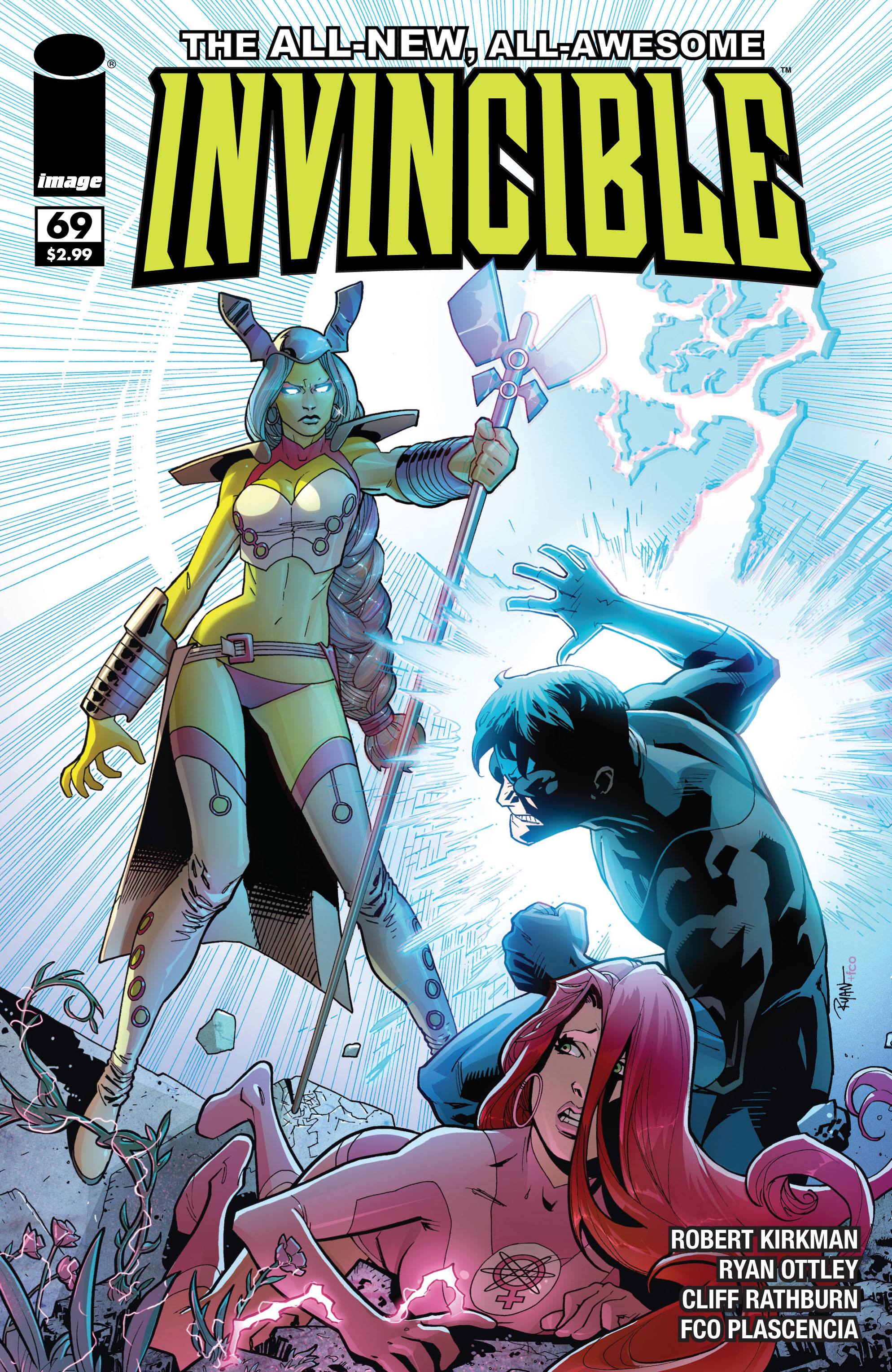 Read Invincible (2003) Manga Online