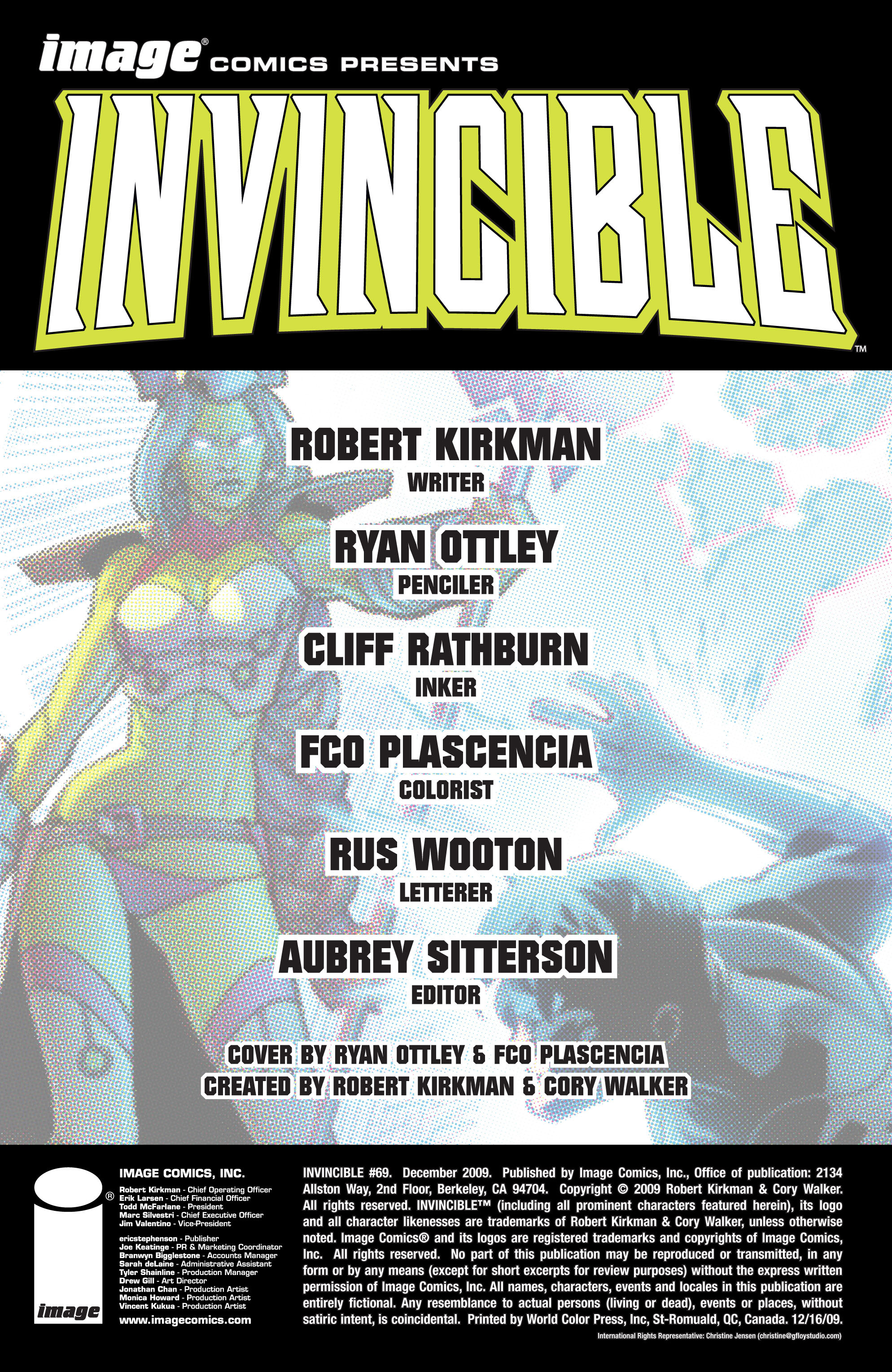 Read Invincible (2003) Manga Online