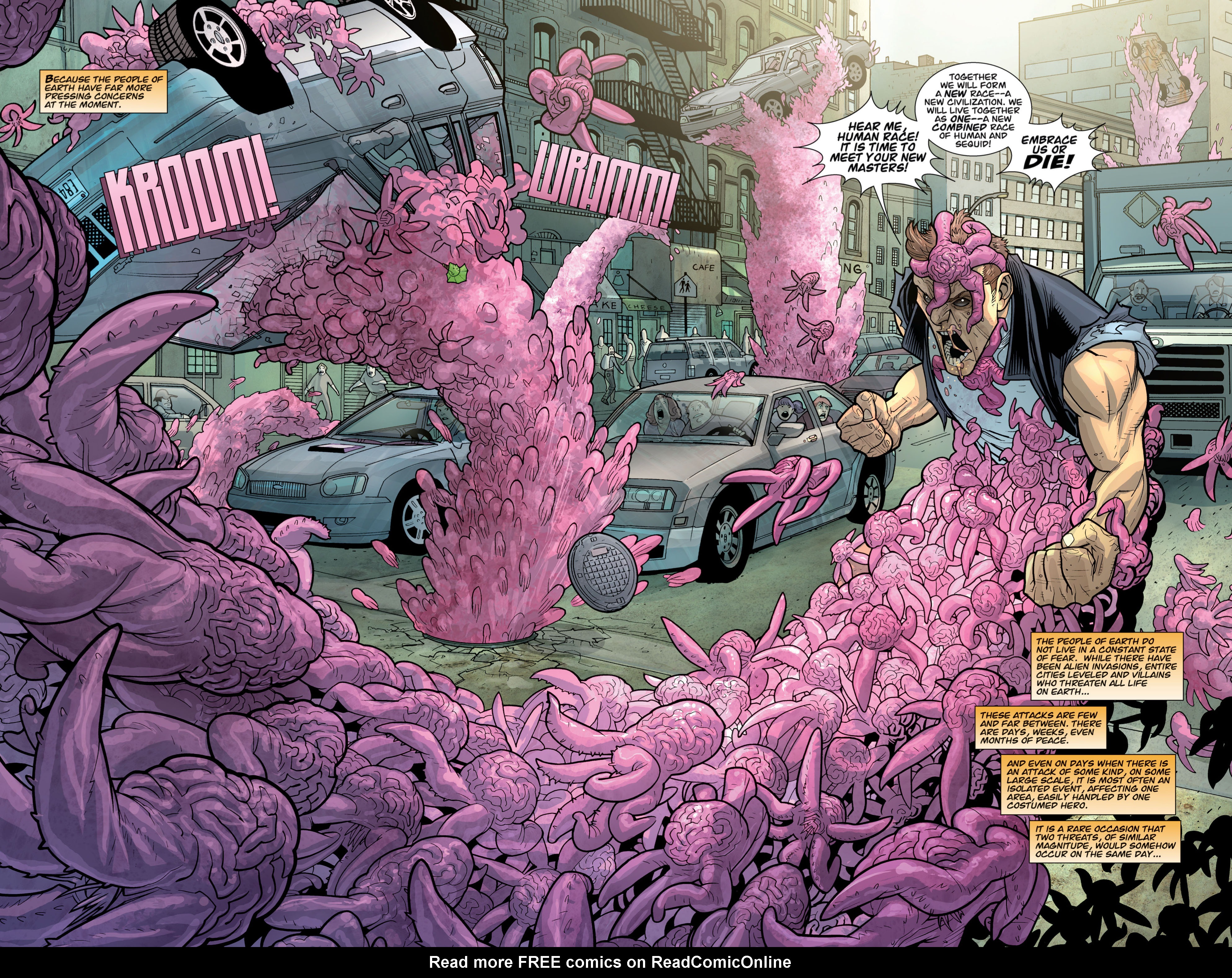 Read Invincible (2003) Manga Online