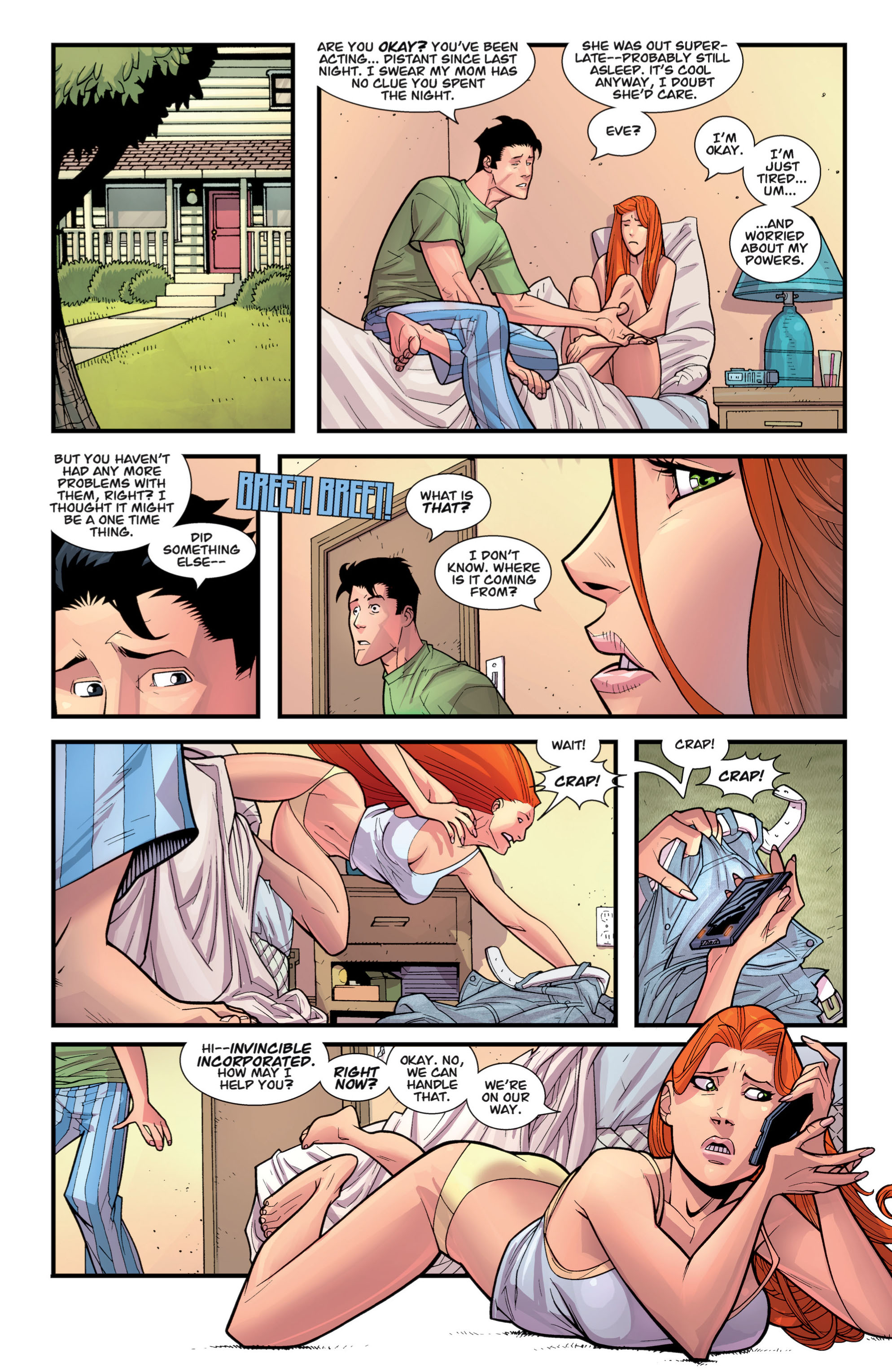 Read Invincible (2003) Manga Online