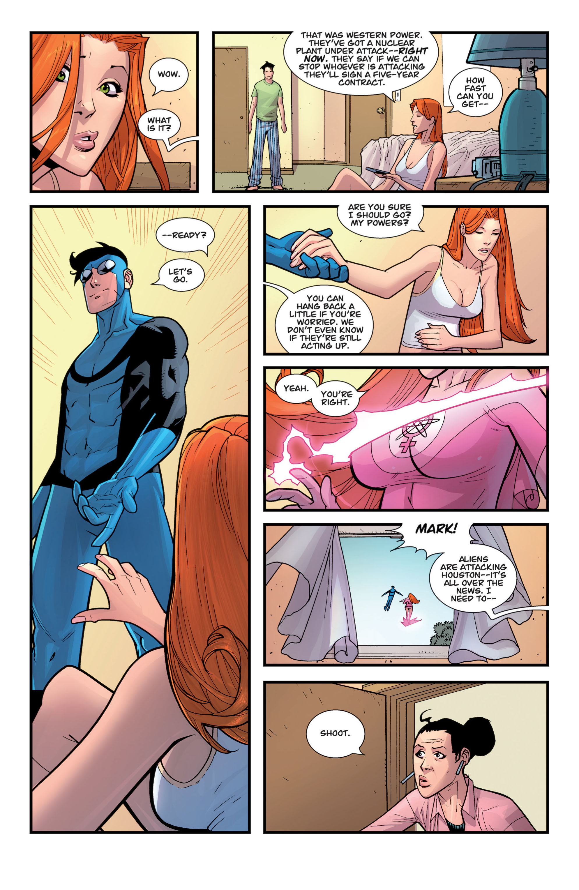 Read Invincible (2003) Manga Online