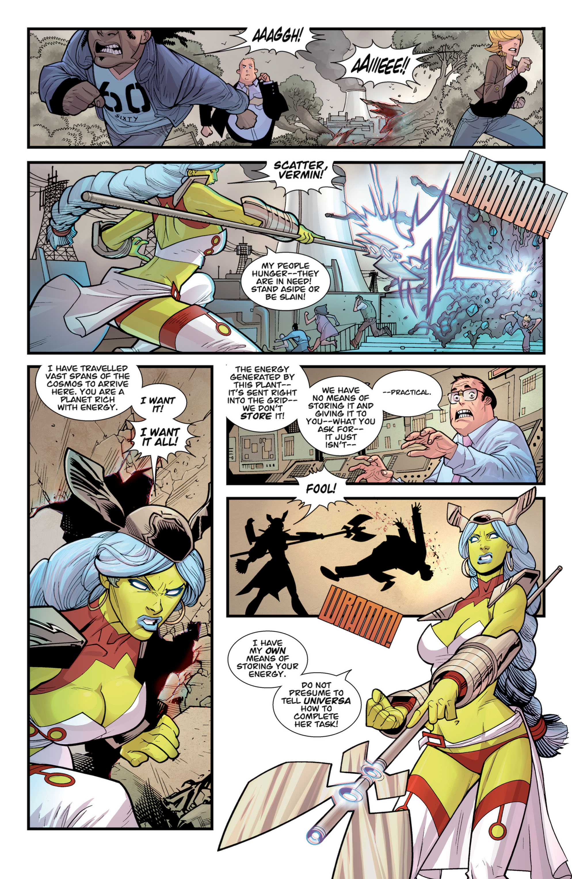 Read Invincible (2003) Manga Online