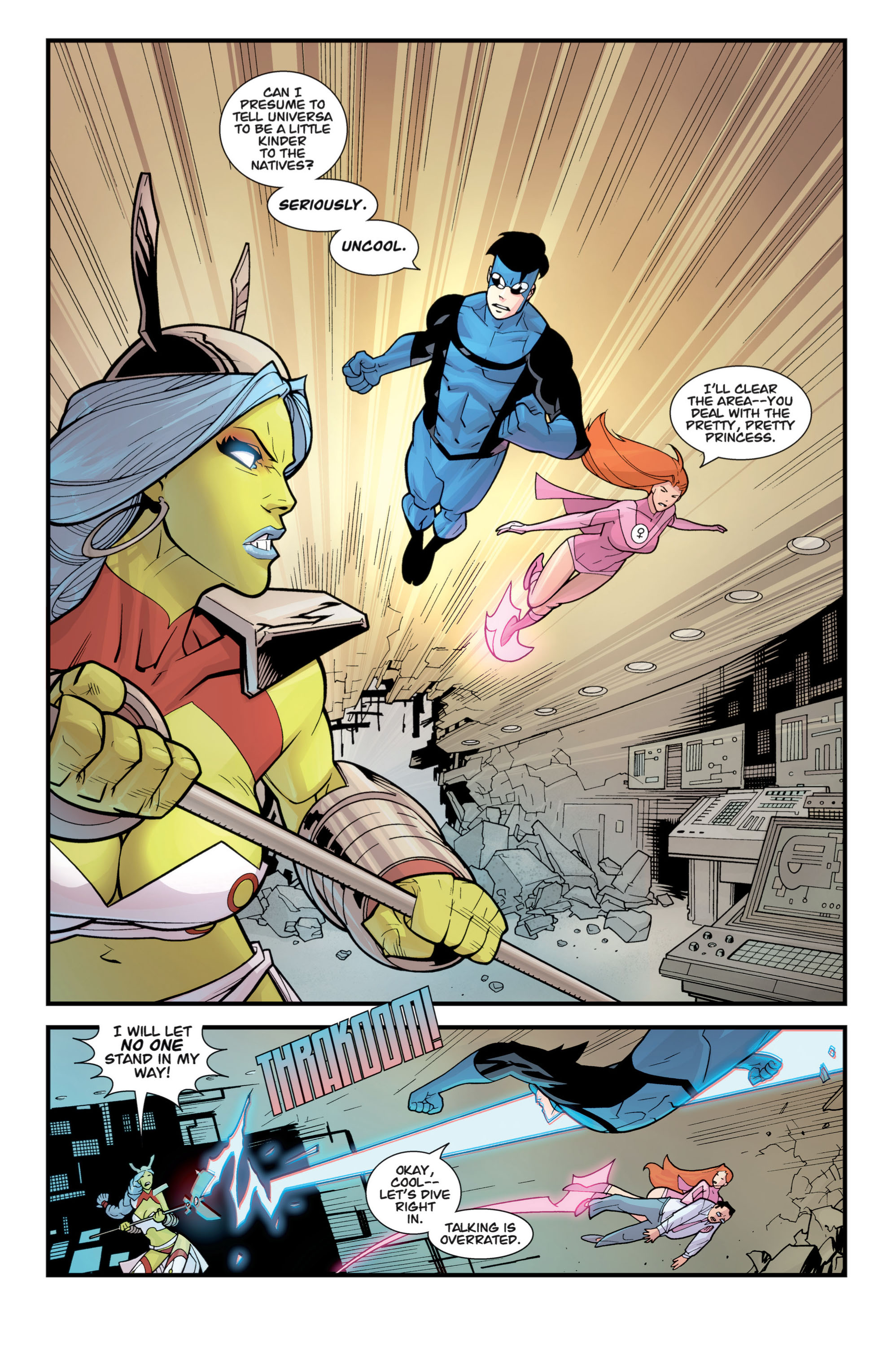 Read Invincible (2003) Manga Online