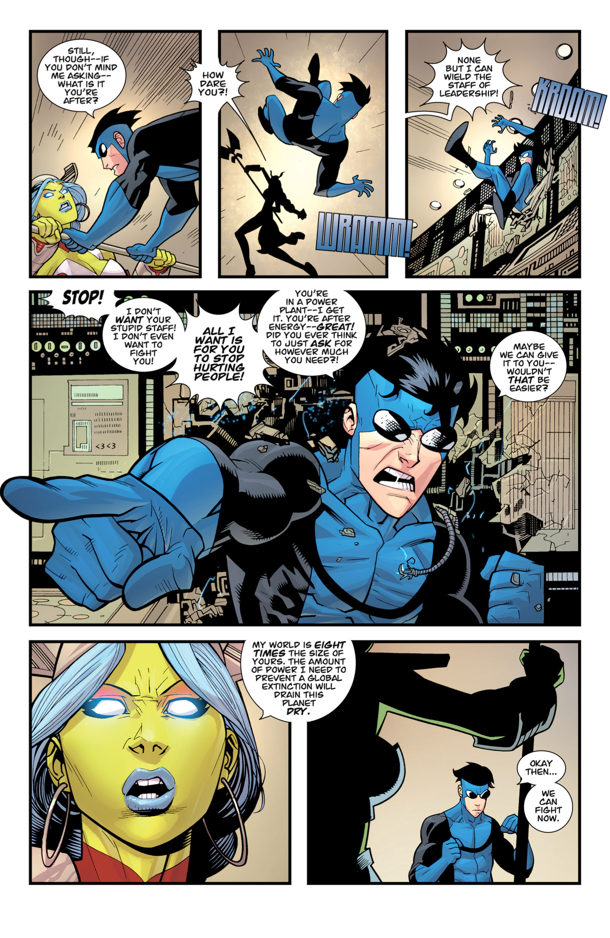 Read Invincible (2003) Manga Online