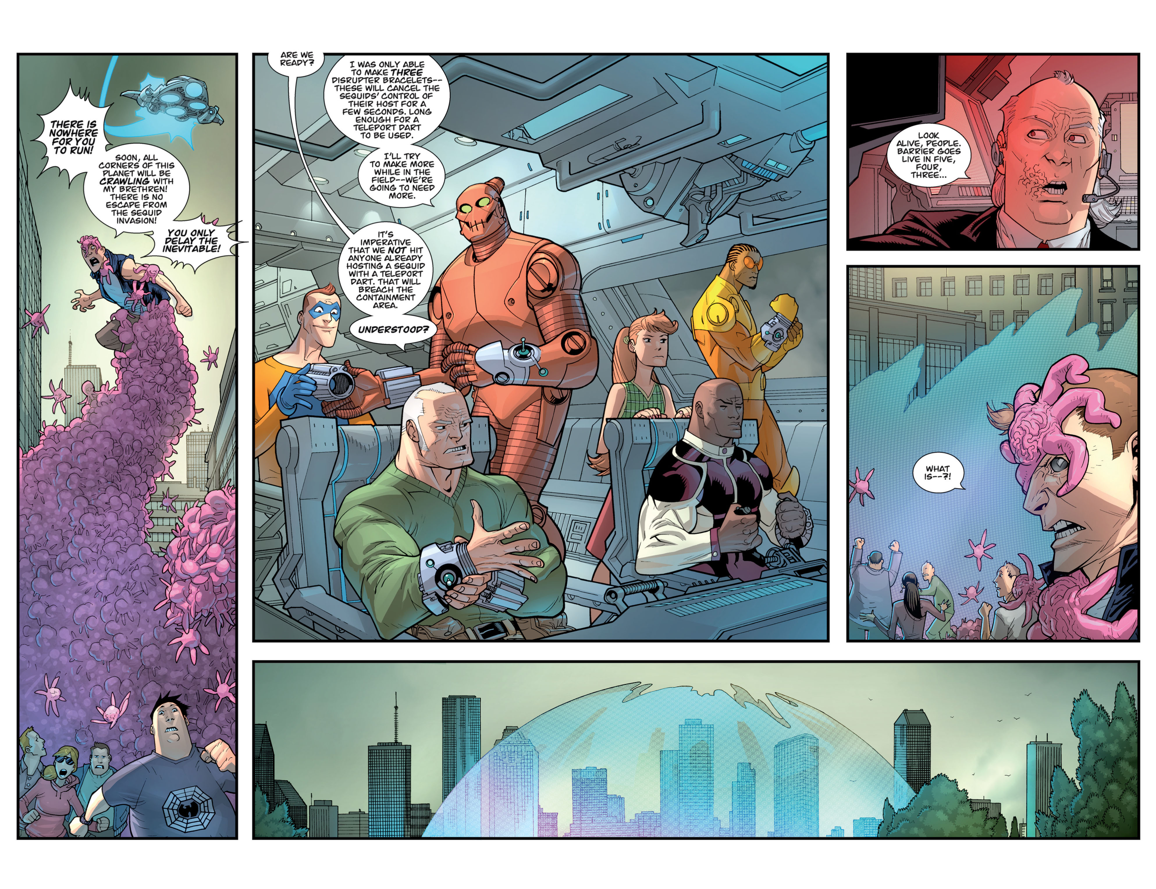Read Invincible (2003) Manga Online